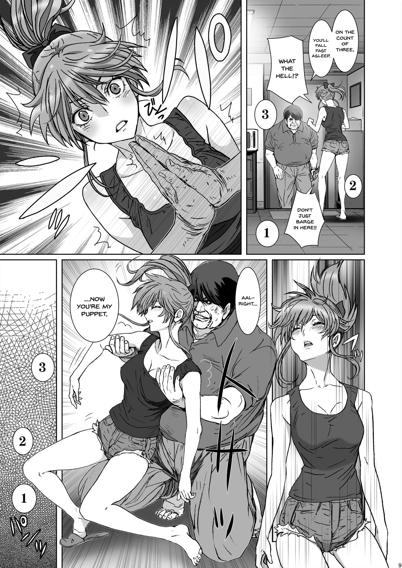 Kuso Haradatsu Tonari no Yariman Yankee o Saiminjutsu de Saikoukyuu Onaho ni Suru | Making The Delinquent Slut Next-door Into My Fuck Toy With Hypnosis page 7 full