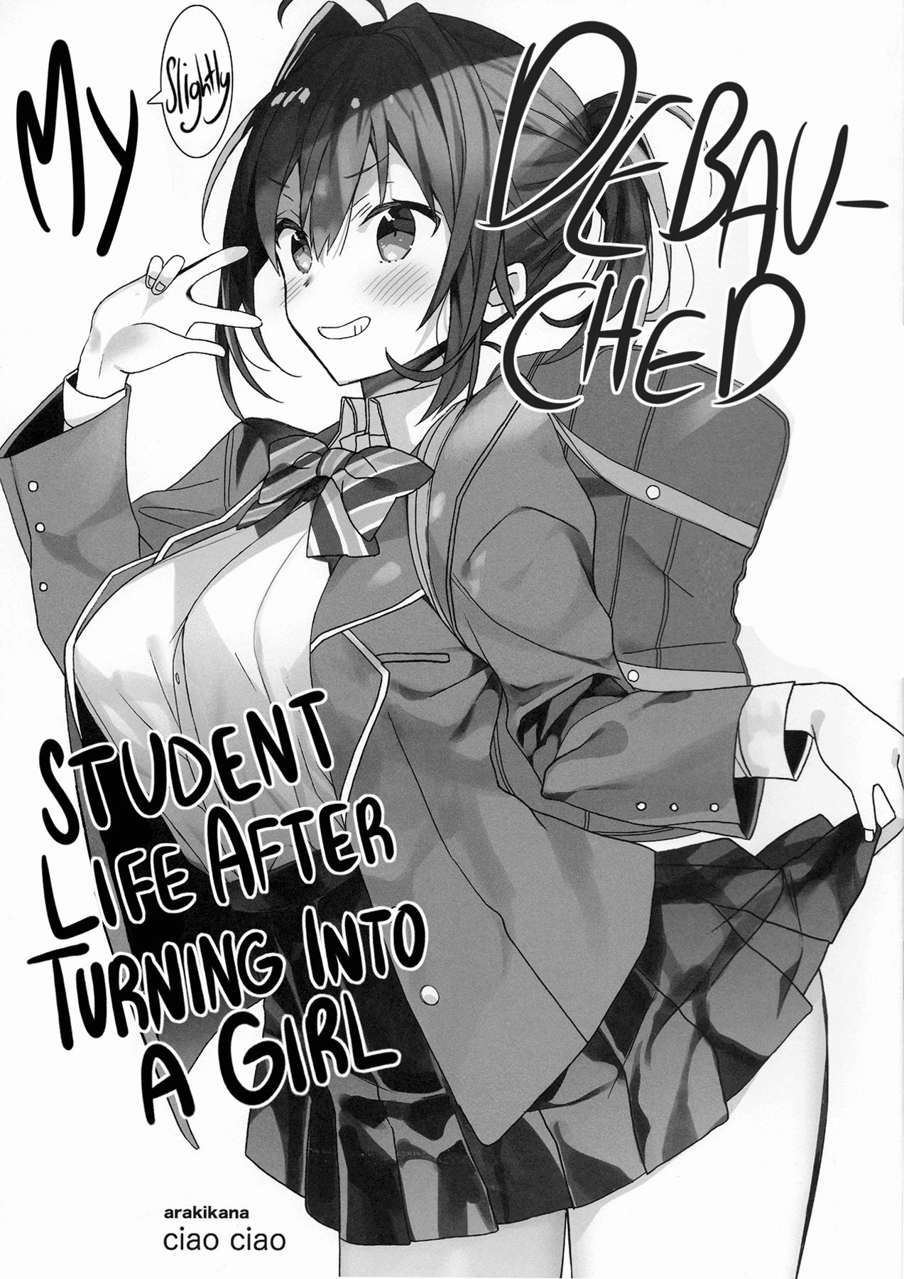 Nyotaika Shita Ore no Chotto Tadareta Gakusei Seikatsu | My  Debauched Student Life After Turning into a Girl page 1 full