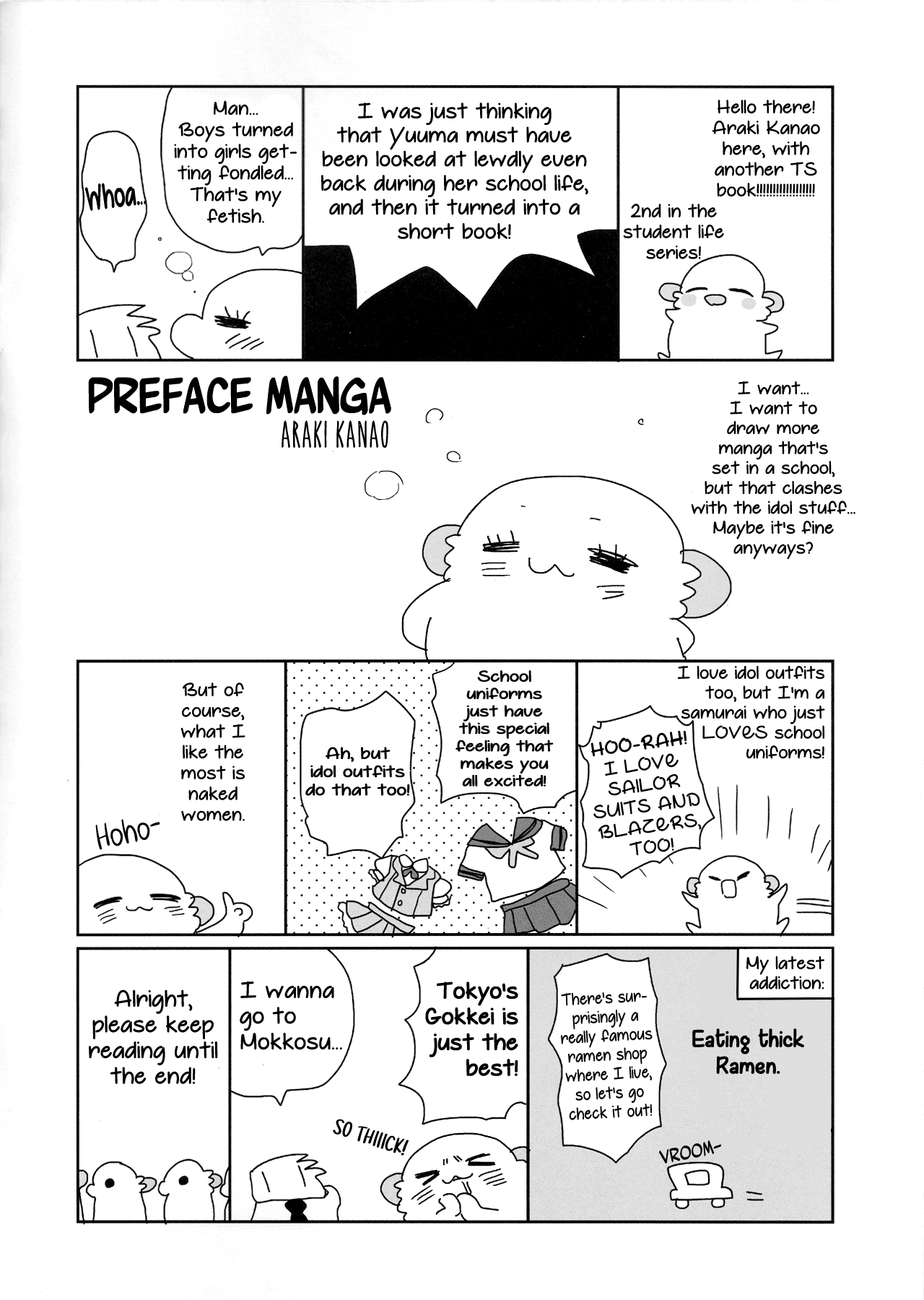 Nyotaika Shita Ore no Chotto Tadareta Gakusei Seikatsu | My  Debauched Student Life After Turning into a Girl page 3 full