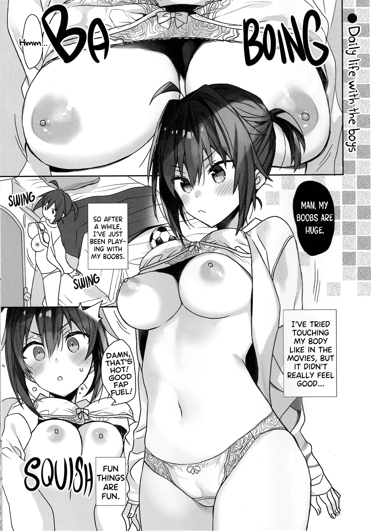 Nyotaika Shita Ore no Chotto Tadareta Gakusei Seikatsu | My  Debauched Student Life After Turning into a Girl page 4 full