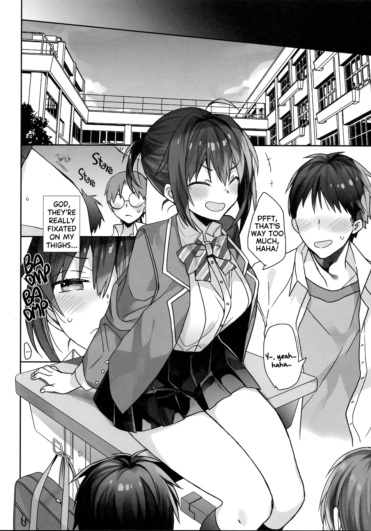 Nyotaika Shita Ore no Chotto Tadareta Gakusei Seikatsu | My  Debauched Student Life After Turning into a Girl page 5 full