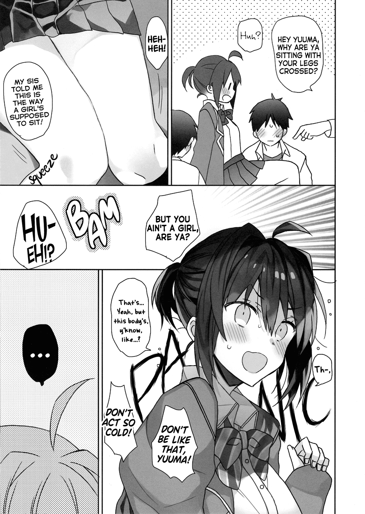 Nyotaika Shita Ore no Chotto Tadareta Gakusei Seikatsu | My  Debauched Student Life After Turning into a Girl page 6 full