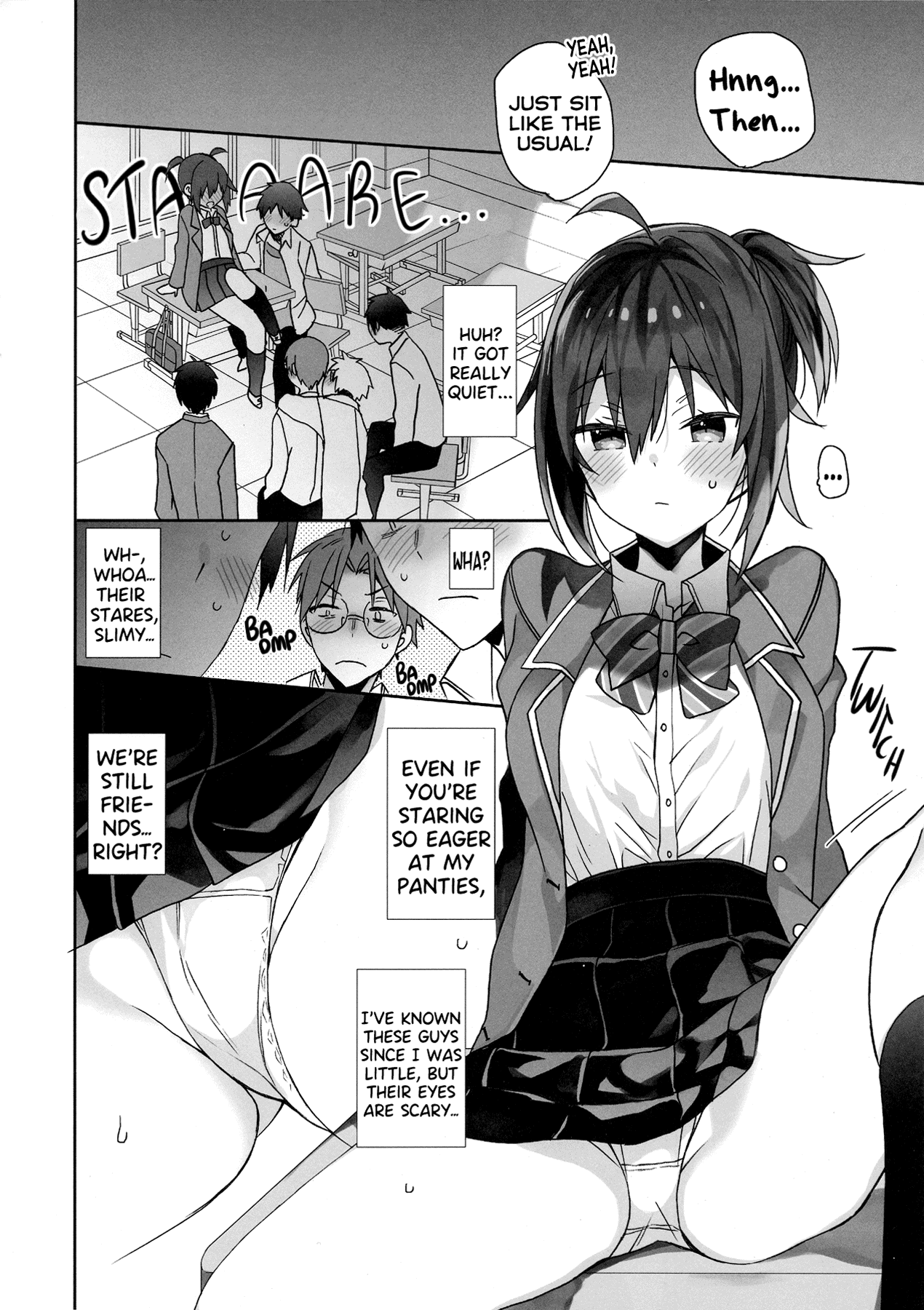 Nyotaika Shita Ore no Chotto Tadareta Gakusei Seikatsu | My  Debauched Student Life After Turning into a Girl page 7 full