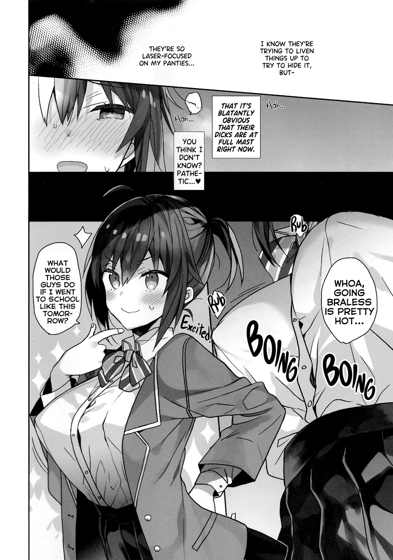 Nyotaika Shita Ore no Chotto Tadareta Gakusei Seikatsu | My  Debauched Student Life After Turning into a Girl page 9 full