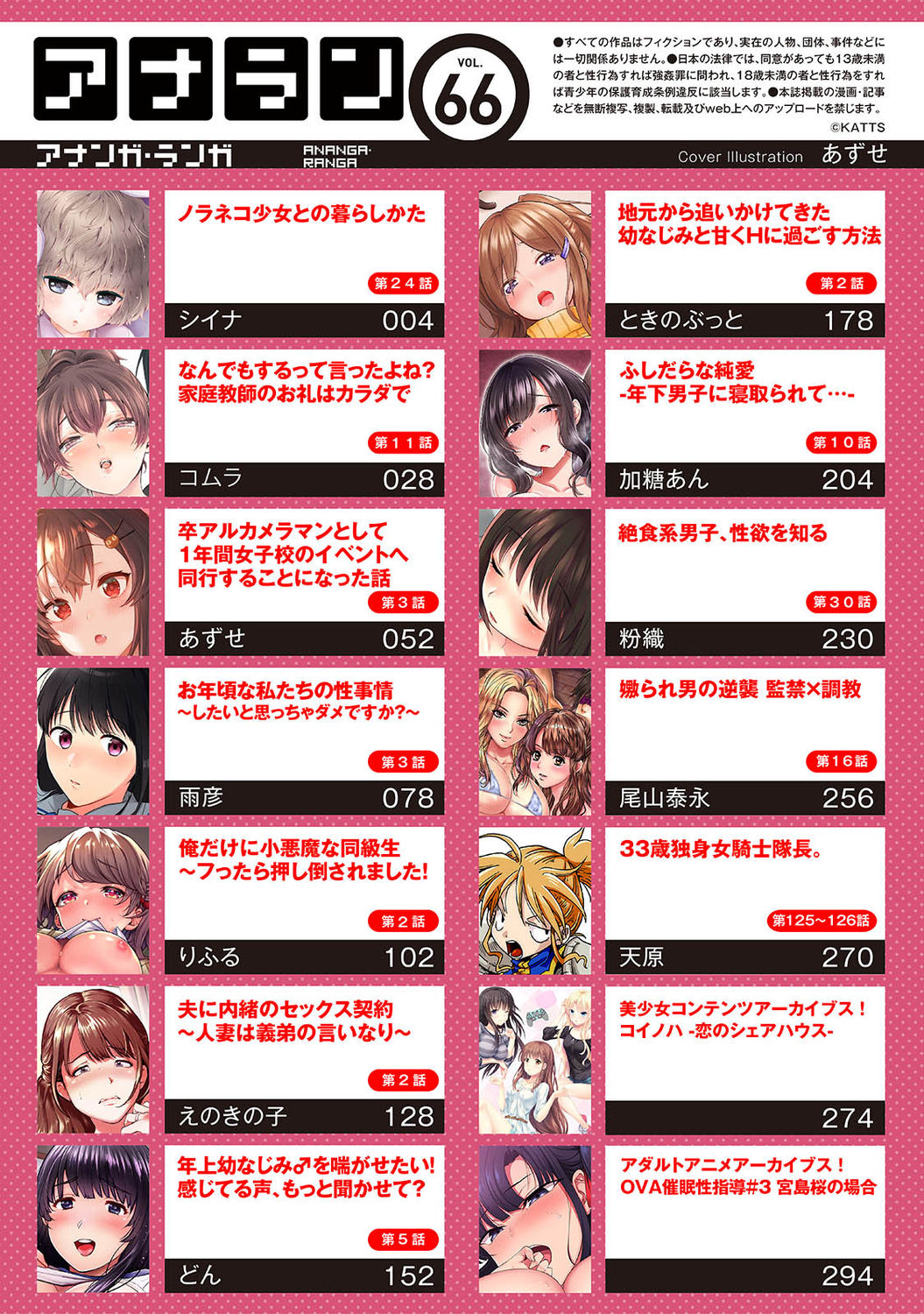 COMIC Ananga Ranga Vol. 66 page 3 full