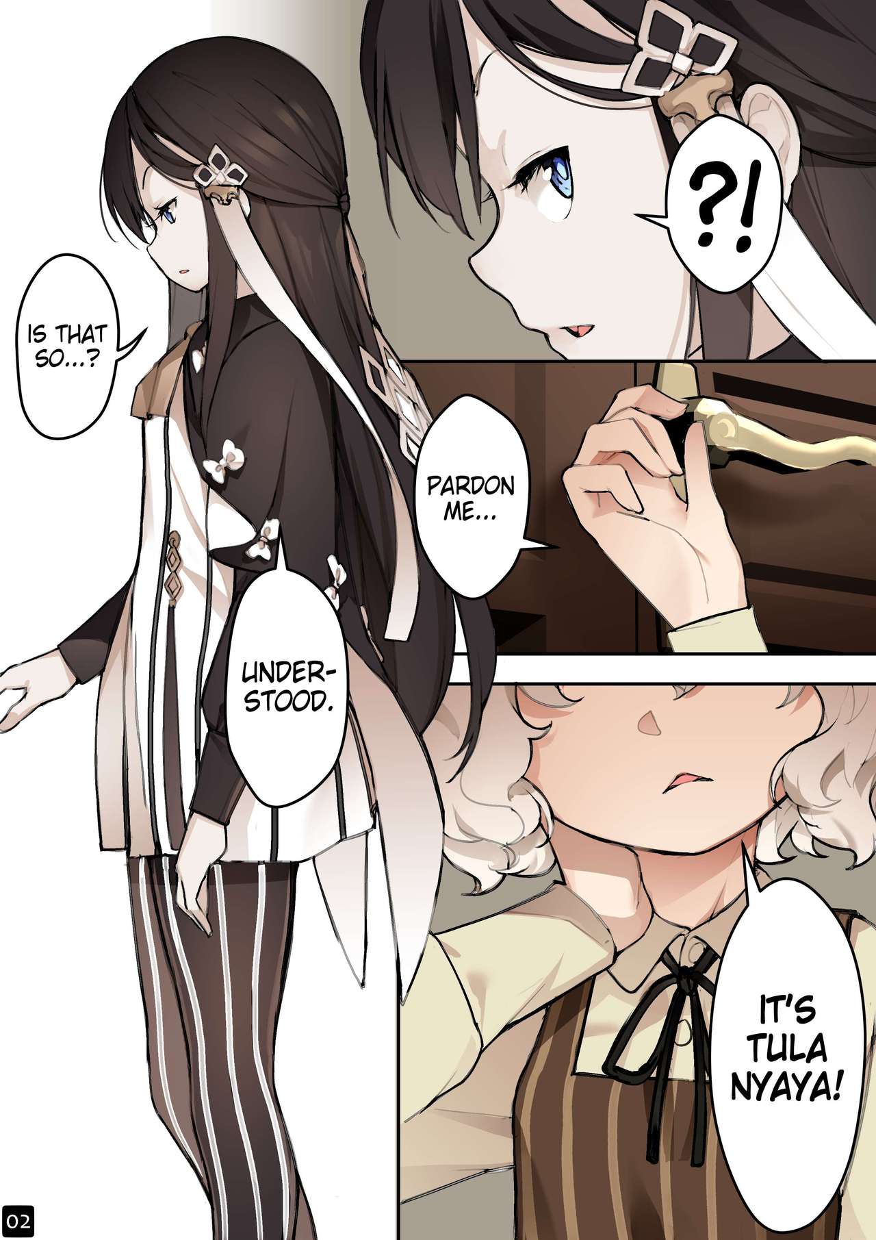 MAIDEN SINGULARITY Chapter 4 page 4 full