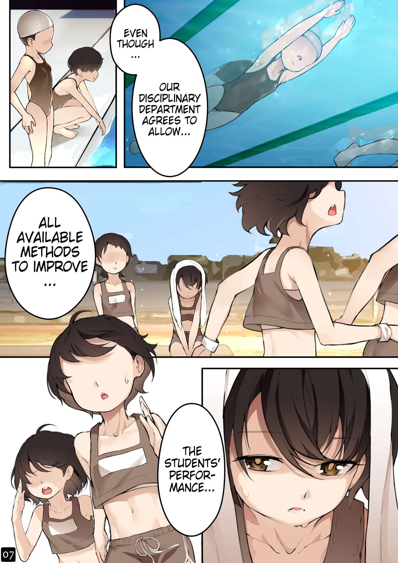 MAIDEN SINGULARITY Chapter 4 page 9 full