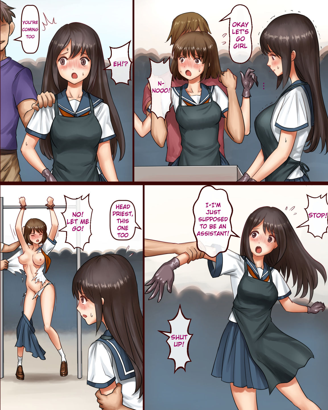 Mechiku no Kuni Daiichiwa | The Country of Female Livestock ep 1 page 10 full