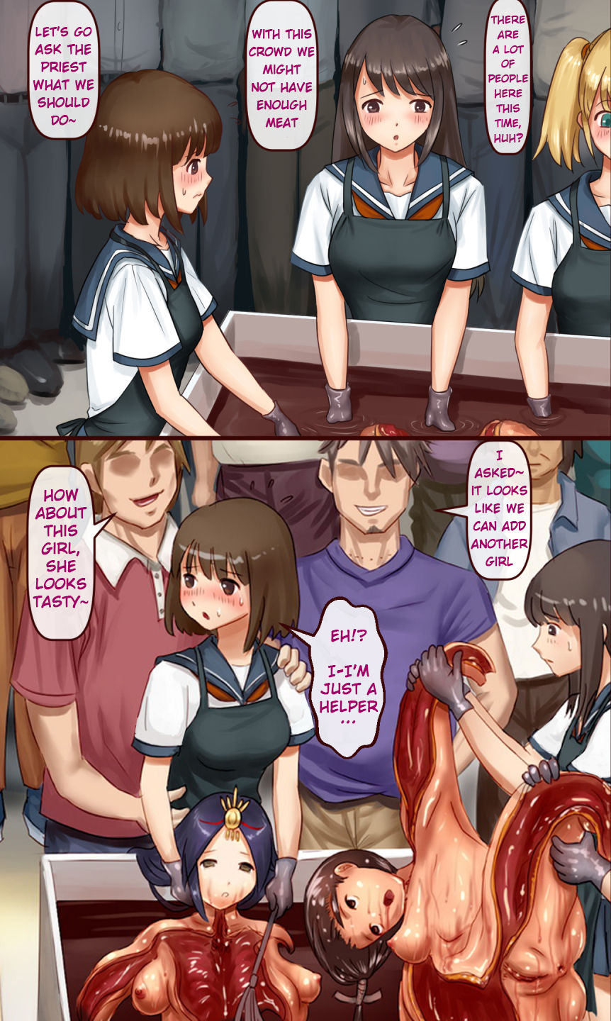 Mechiku no Kuni Daiichiwa | The Country of Female Livestock ep 1 page 8 full