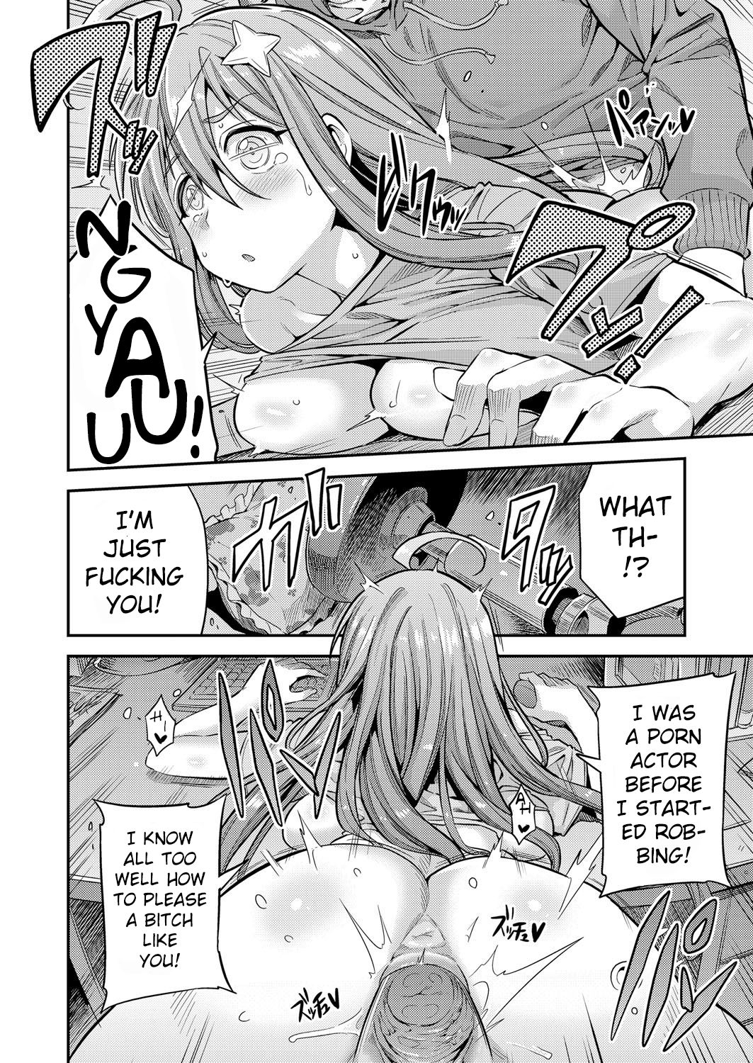 Watashi ga Ittara Mina Shinjau!! | If I Cum, Everyone Will Die!! page 10 full