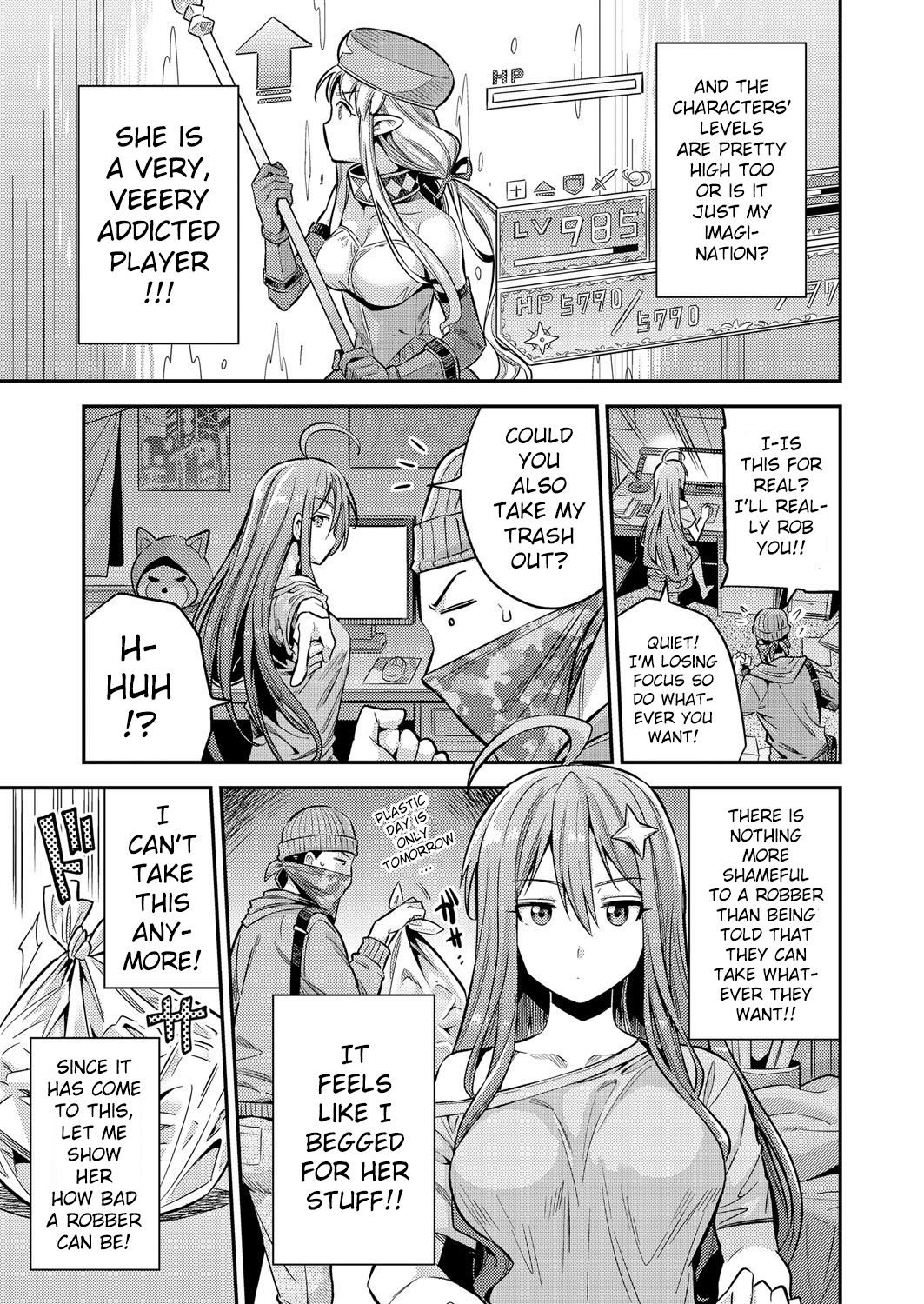 Watashi ga Ittara Mina Shinjau!! | If I Cum, Everyone Will Die!! page 3 full