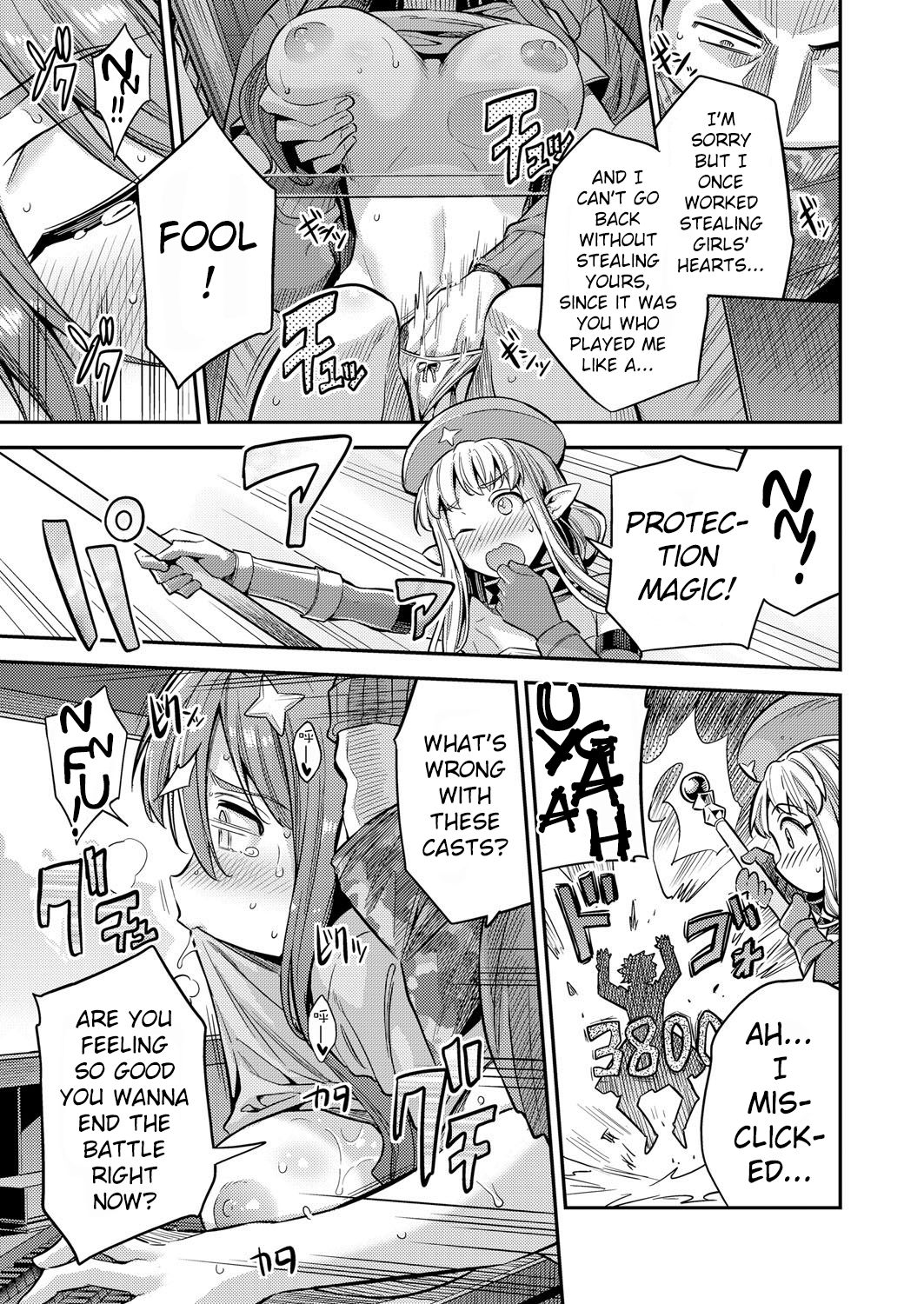 Watashi ga Ittara Mina Shinjau!! | If I Cum, Everyone Will Die!! page 7 full