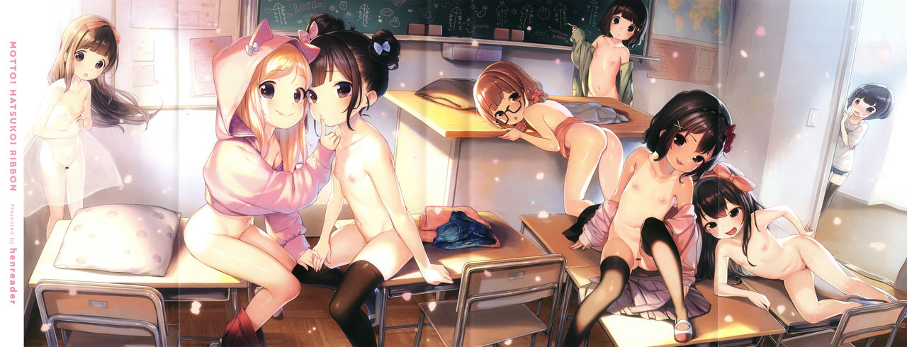 Motto! Hatsukoi Ribbon. page 2 full