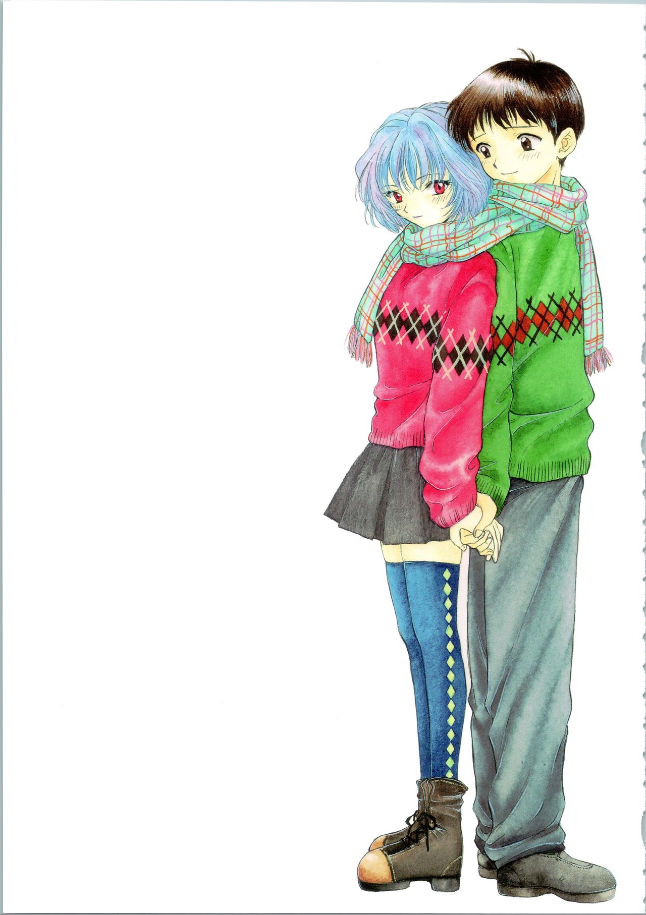 Ijiwaruna Tenshi Yo sekai o Emi e Kai page 9 full