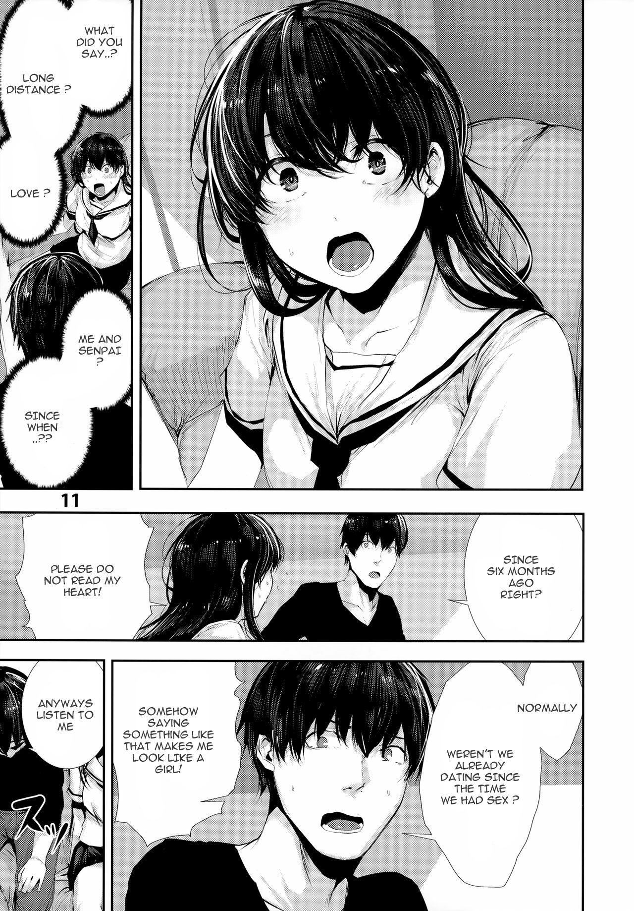 Osananajimi Ecchi | Sex with my Childhood Friend page 10 full