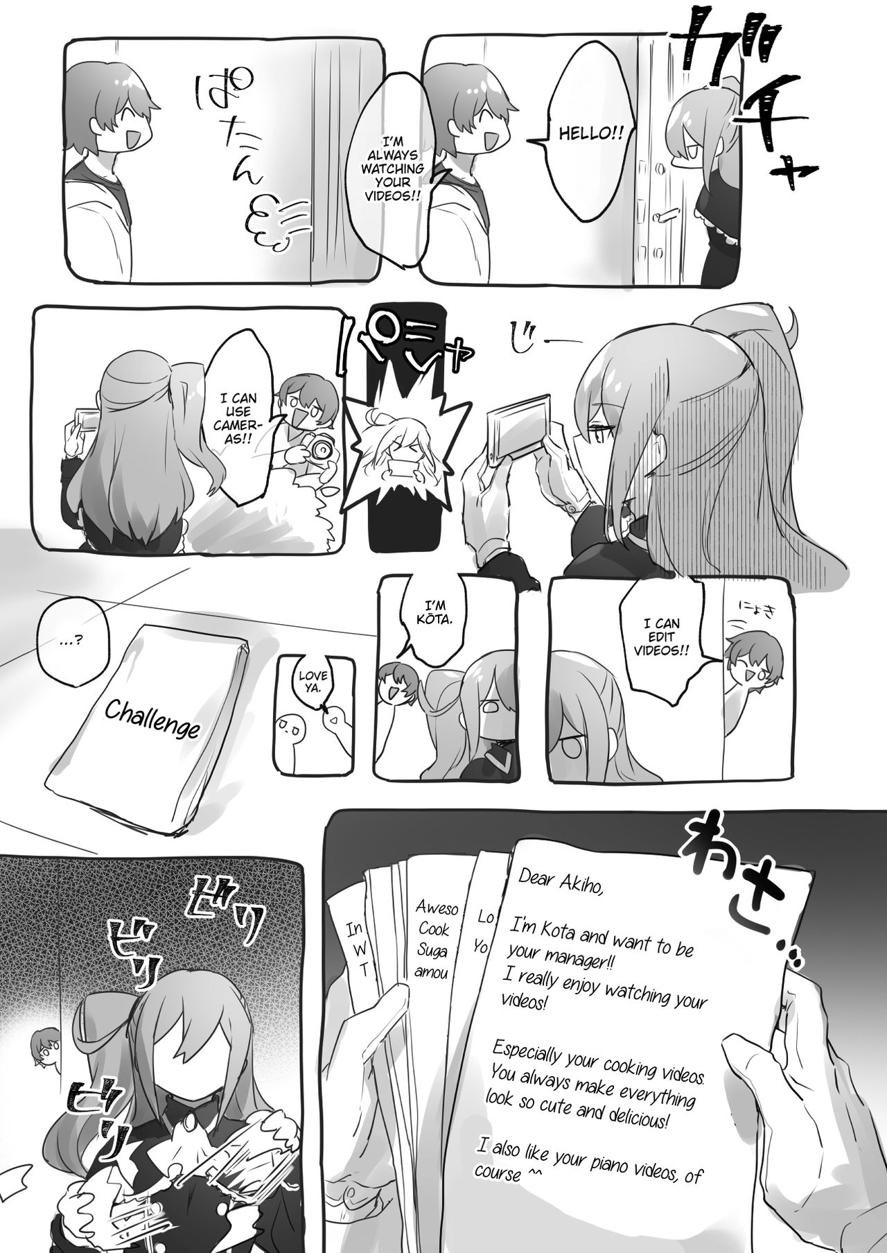 Josou Haishin-nushi wa Onee-chan ni Naritai. | Crossdressing Streamer Wants to be a Big Sis. page 5 full