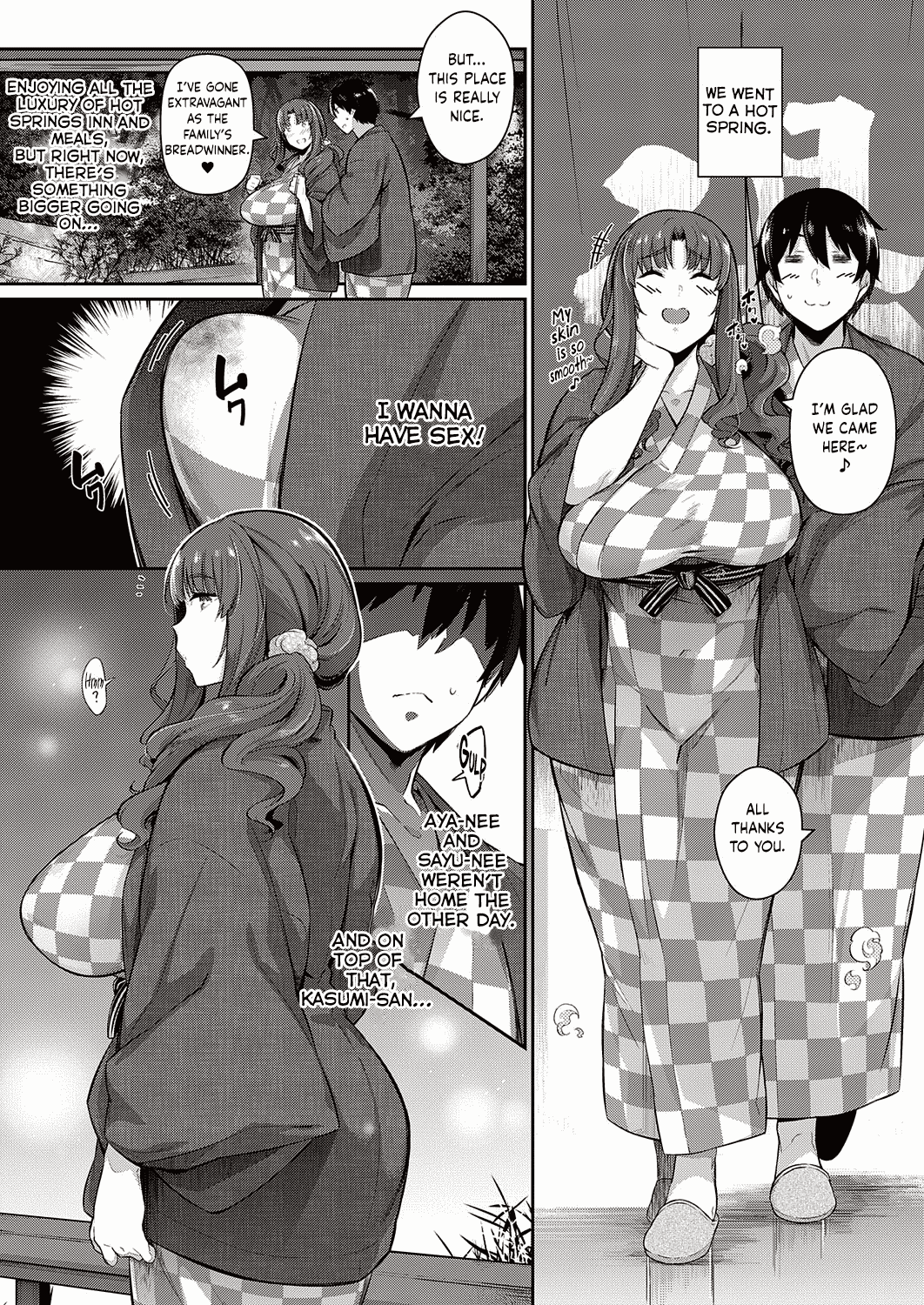 Takamine-ke no Ichirinsou ~gypsophila~ | The Anemone of the Takamine House ~gypsophila~ page 5 full