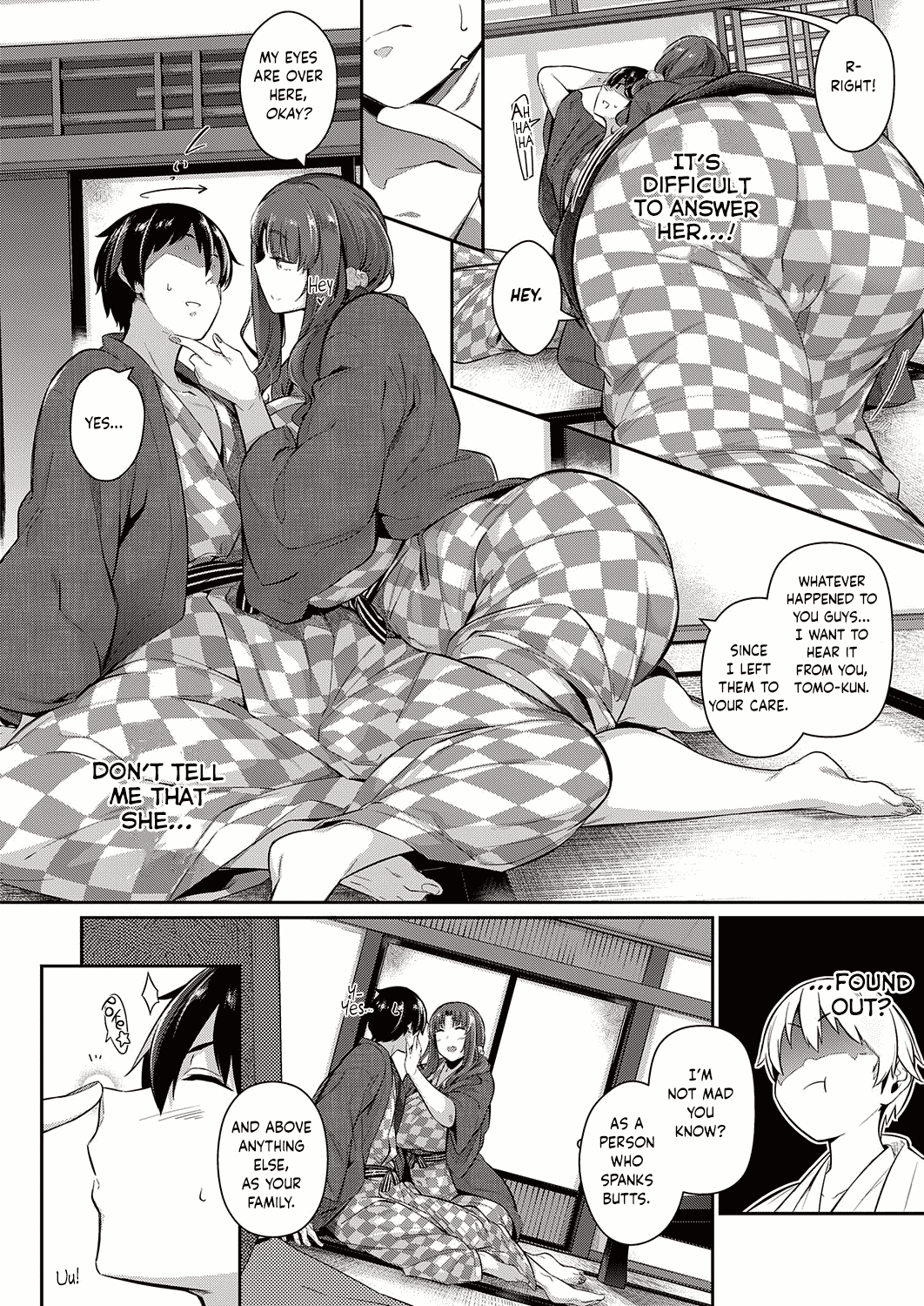 Takamine-ke no Ichirinsou ~gypsophila~ | The Anemone of the Takamine House ~gypsophila~ page 8 full