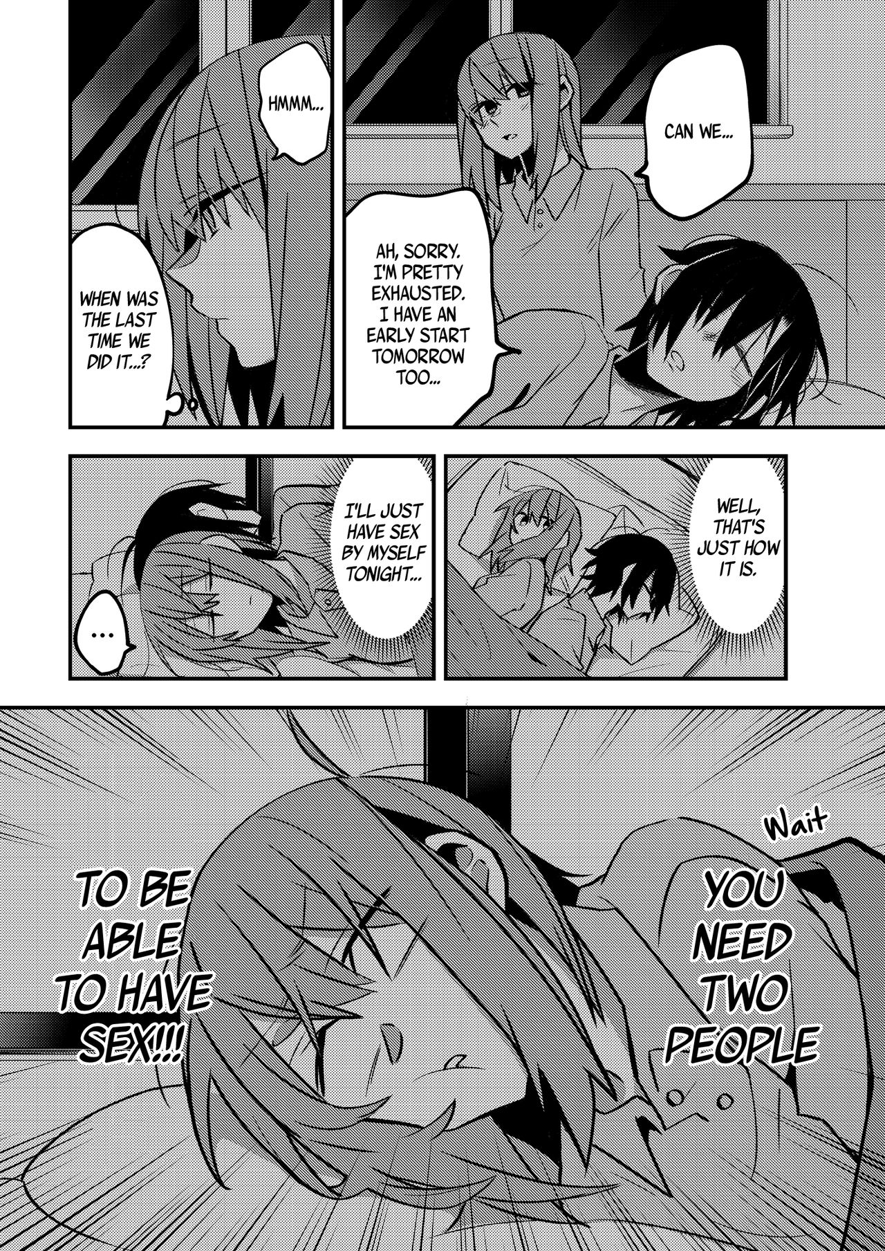 Sexless Kaishouhou! | The Solution to Sexlessness! page 2 full