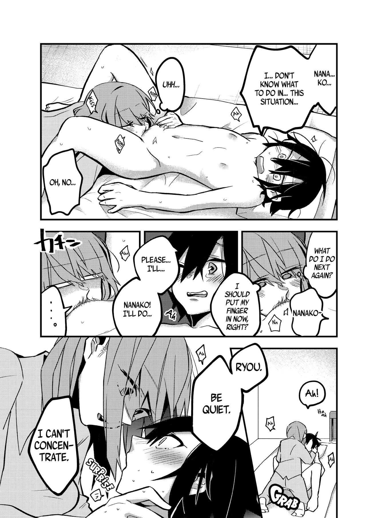 Sexless Kaishouhou! | The Solution to Sexlessness! page 9 full