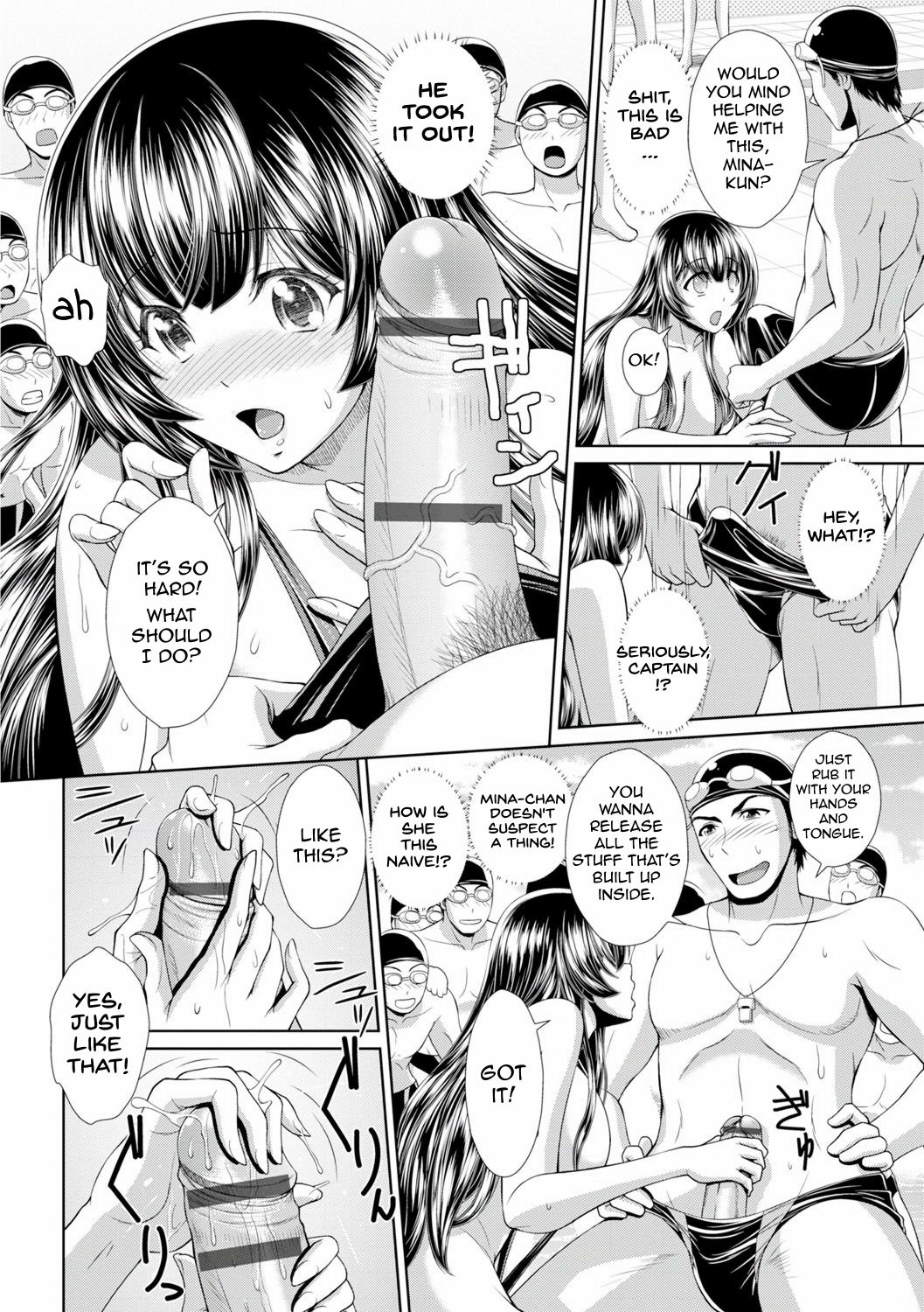 Kedamonotachi to Ojousama | Beauty and the Beasts page 6 full