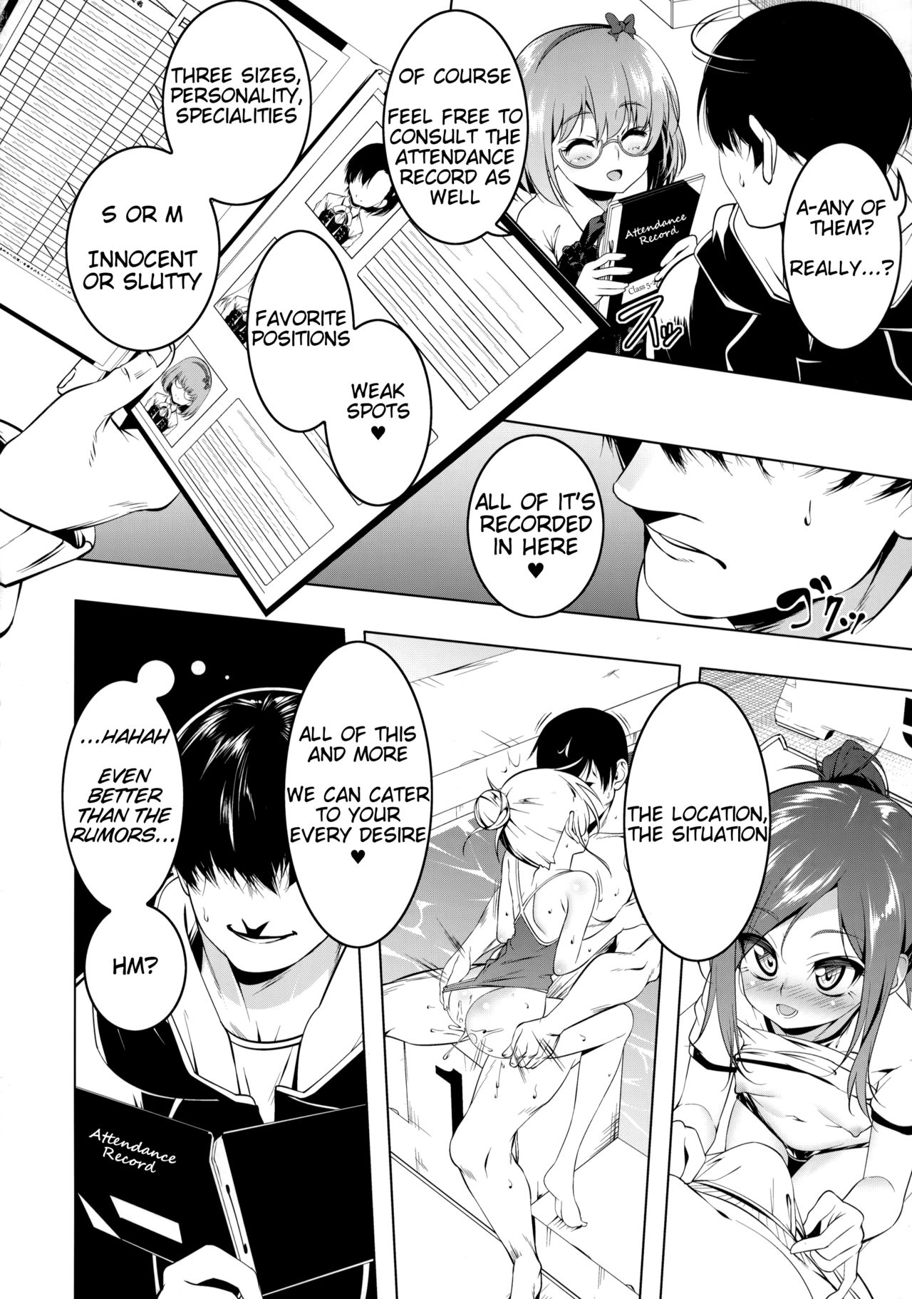 Gakkou Tokidoki Sex Ya-san | The School is Occasionally a Sex Shop ~Year 5, Class 2, Seat Number 4: Kihouin Kazune~ page 4 full