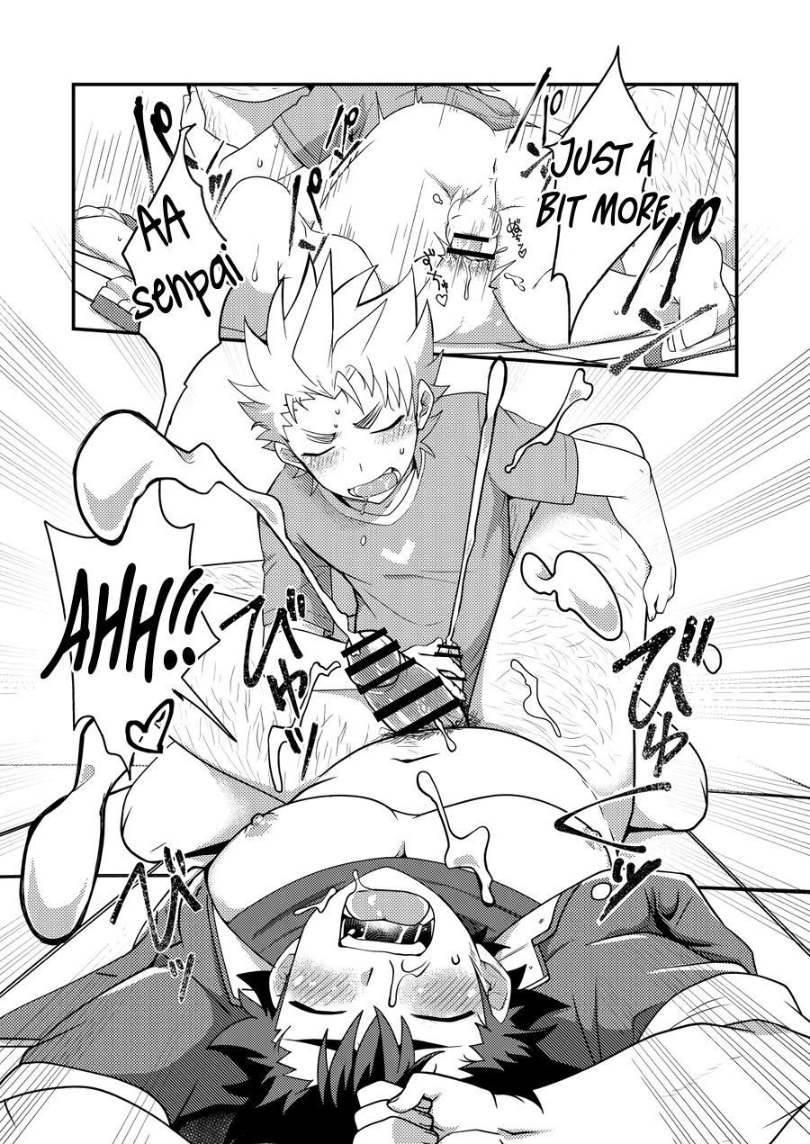 Upside Down Men page 8 full