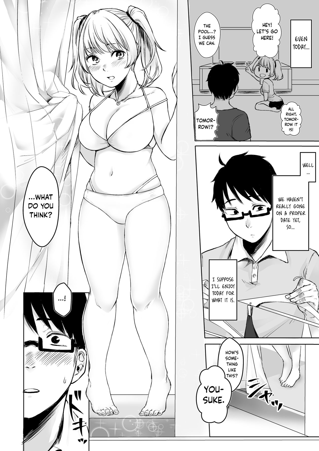Wakeari JK Iede shita Gal o Kattemita Kekka!? 2 | The Result of Caring for a Runaway JK Gyaru with Complications!? 2 page 4 full