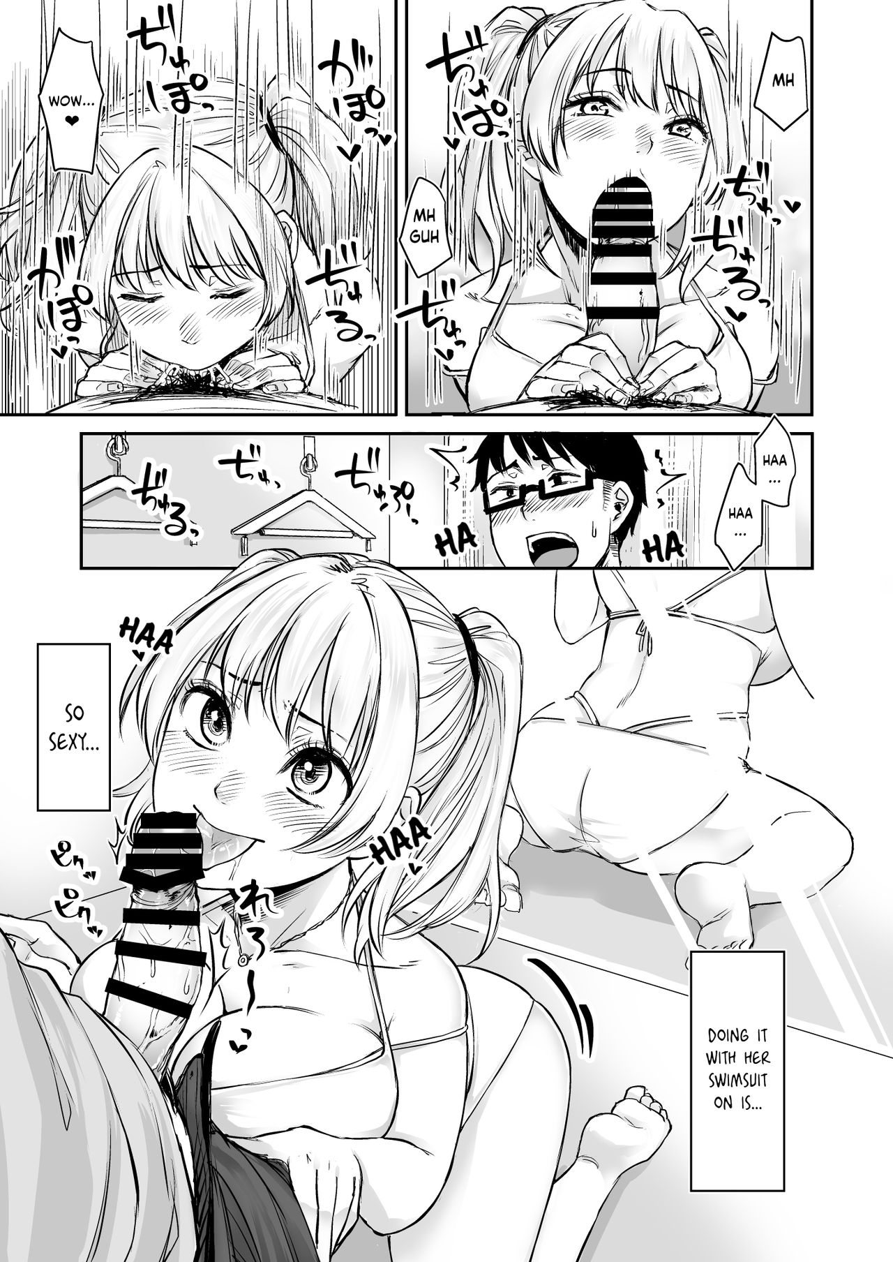 Wakeari JK Iede shita Gal o Kattemita Kekka!? 2 | The Result of Caring for a Runaway JK Gyaru with Complications!? 2 page 7 full