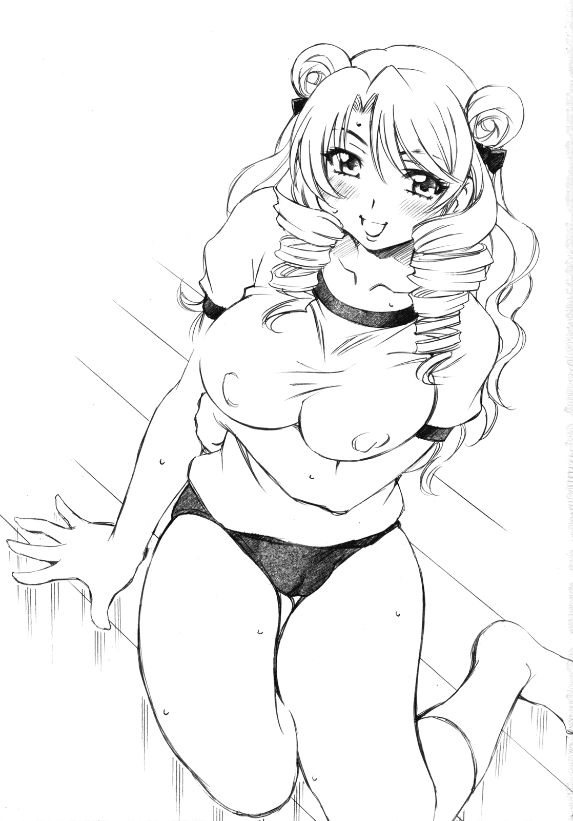 Troublekko ~Saki & Aya & Rin~ page 2 full