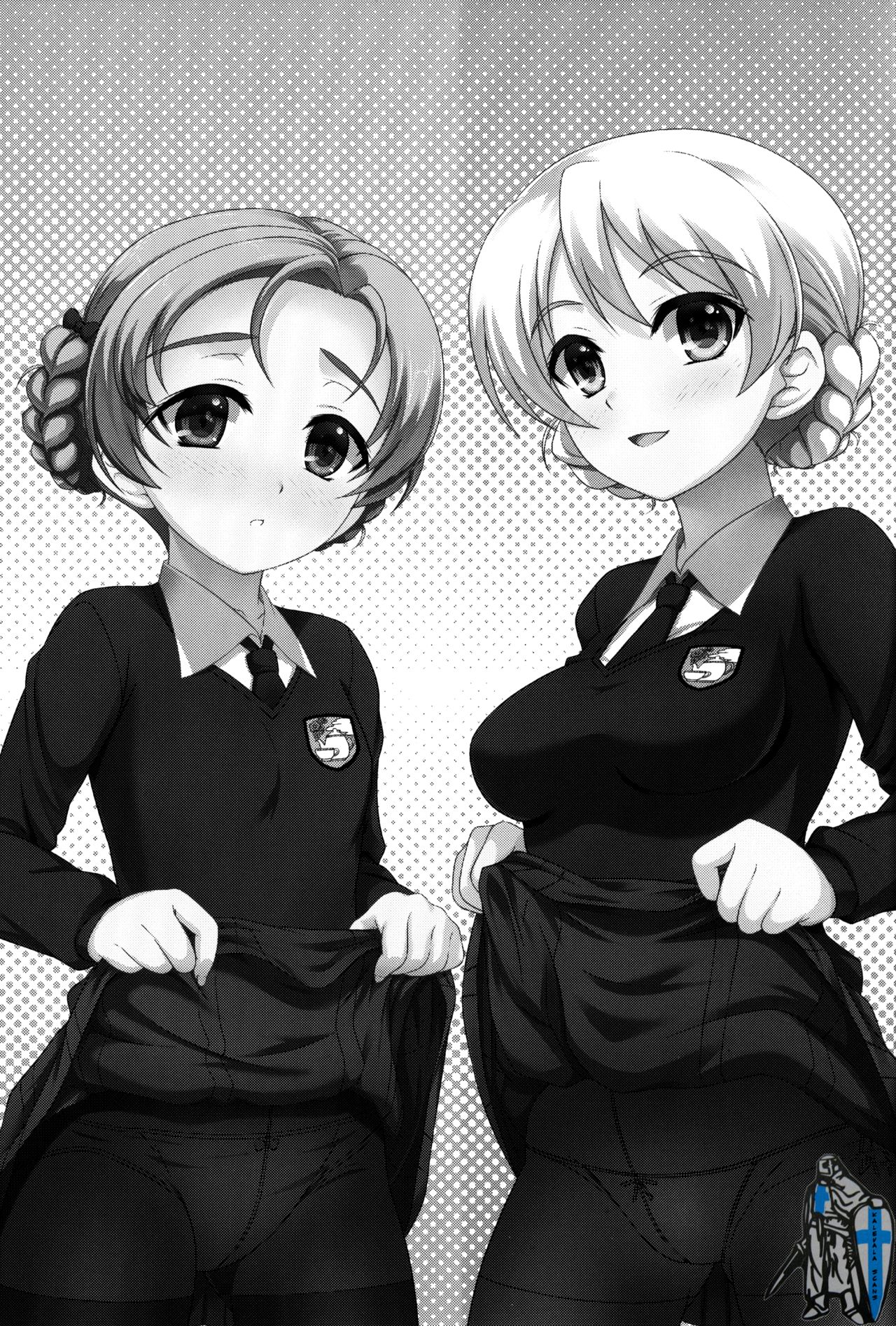 GIRLS und BESTRAFUNG page 3 full