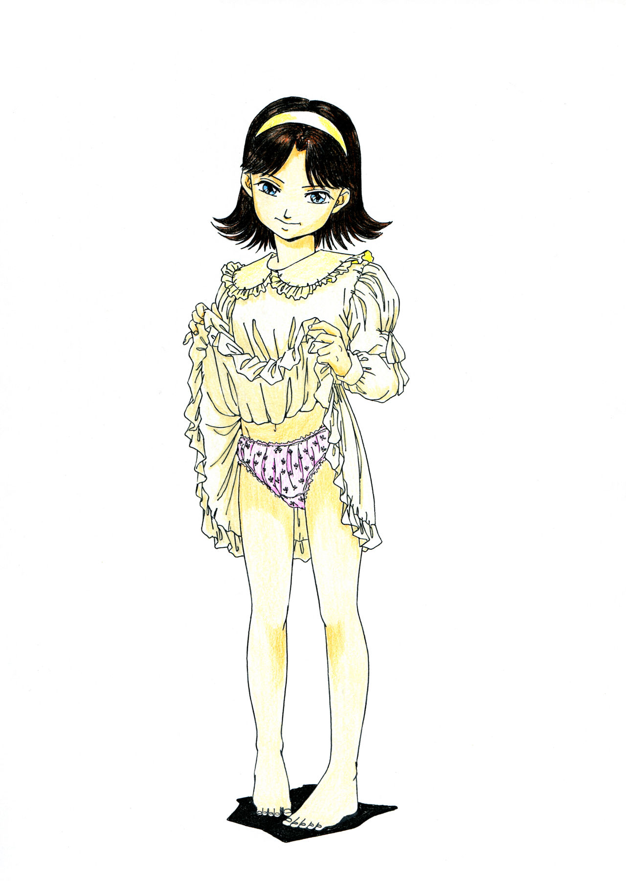 Crossdressing vol. 2 page 2 full