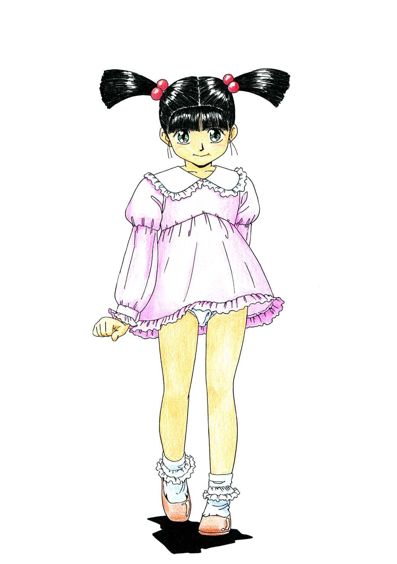 Crossdressing vol. 2 page 4 full