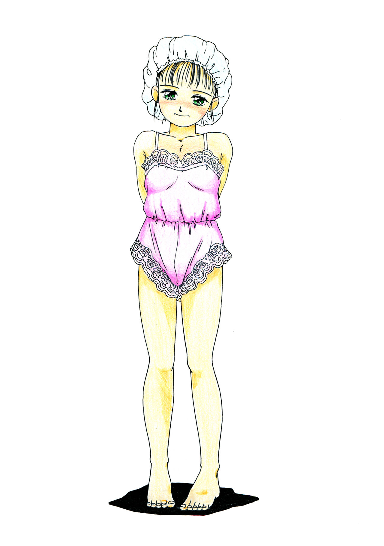 Crossdressing vol. 2 page 8 full