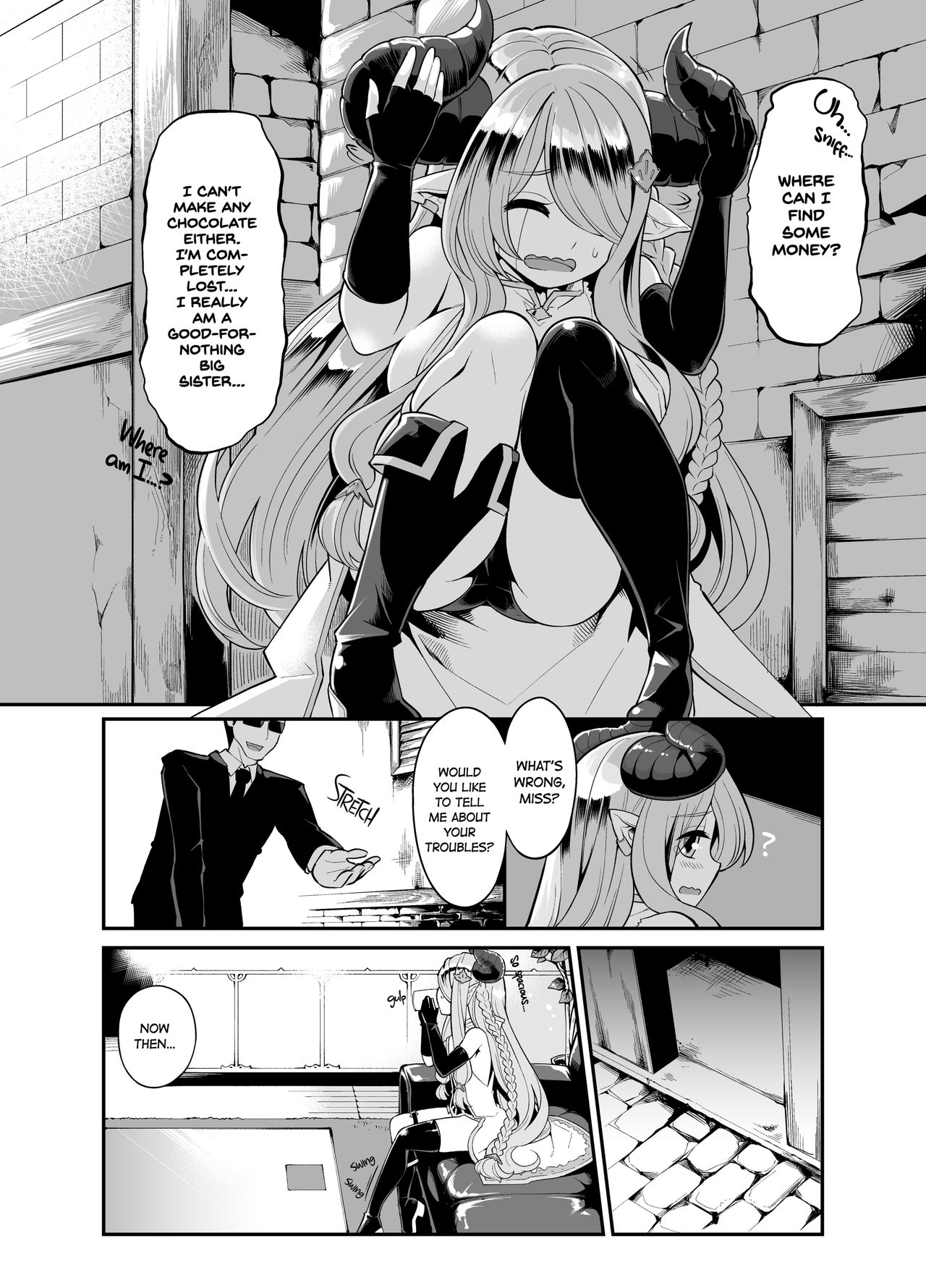Mesu Draph o Damashite Pakoru Ohanashi | Tricking Female Draph into Rough Sex page 5 full