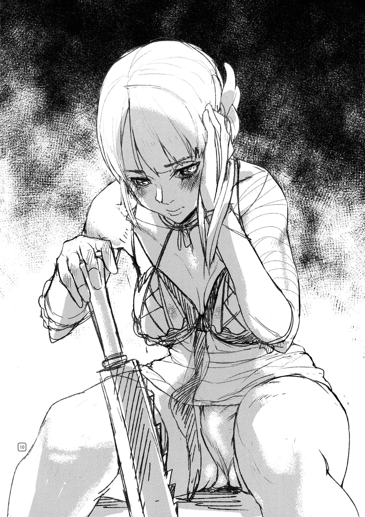 Nier: Kaine to Super 4: Juri ga Oume no Rough Hon page 10 full