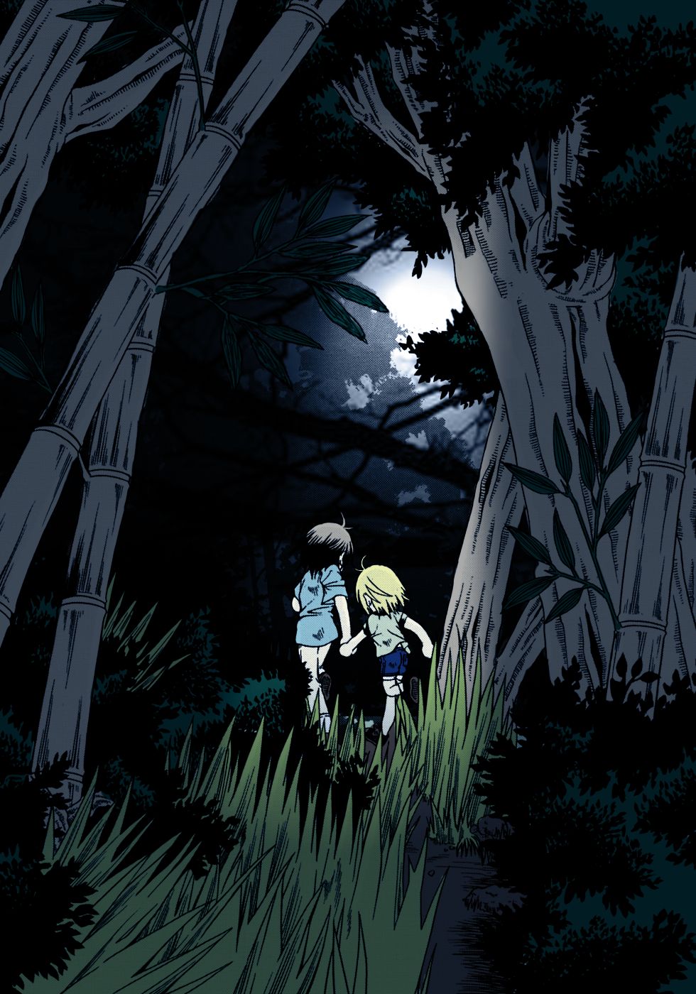 Still Echo Chapter 1 page 2 full