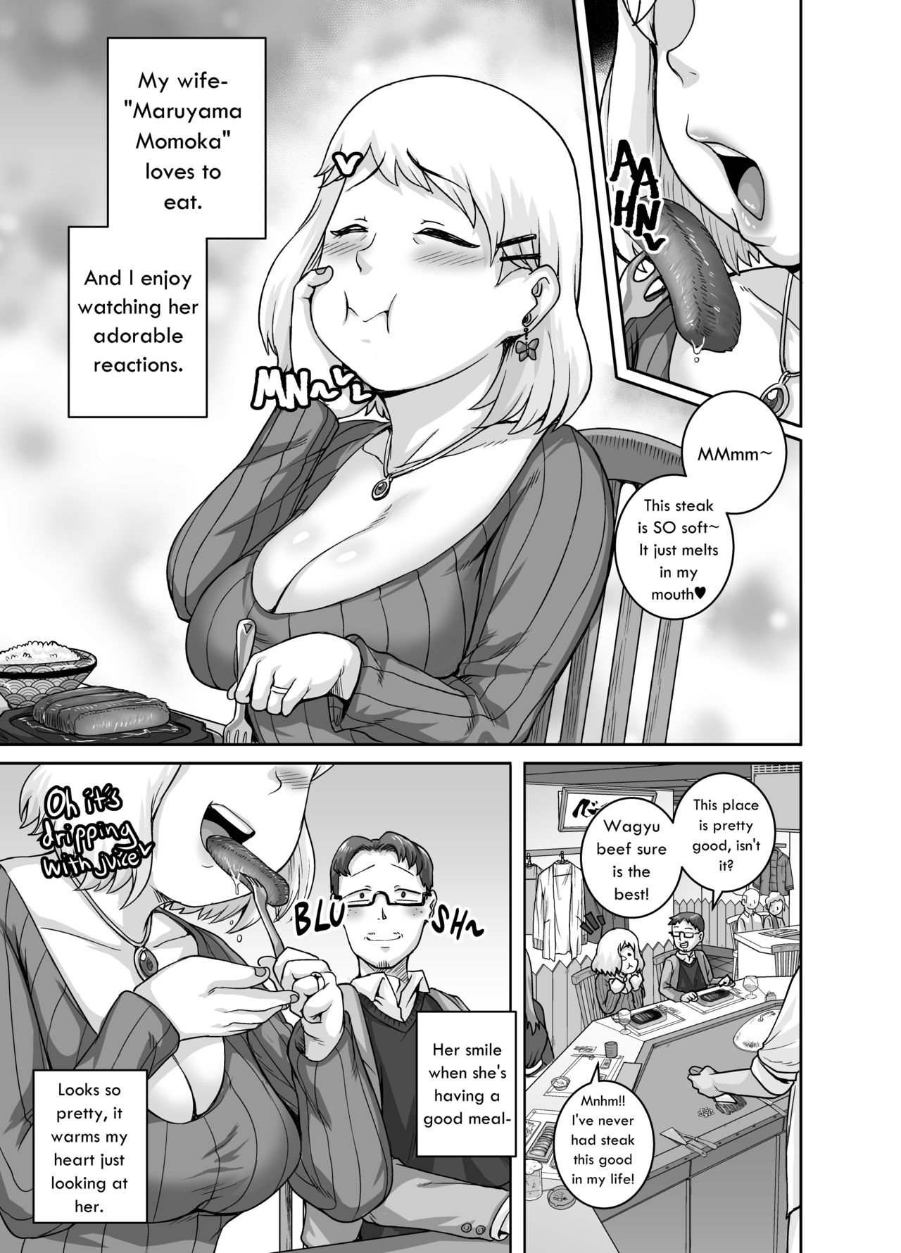 Please love me PLUS-Size♥ page 1 full