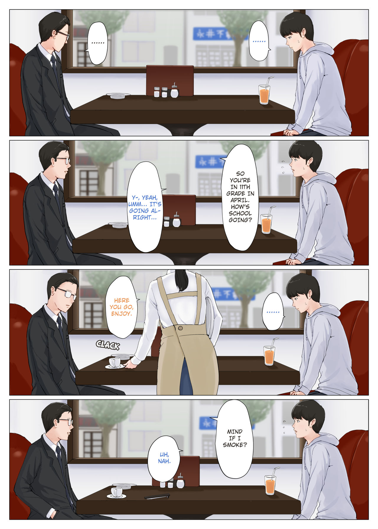 Kaa-san Janakya Dame Nanda!! 6 Conclusion | Mother and No Other!! 6 Conclusion Pt 2 page 4 full