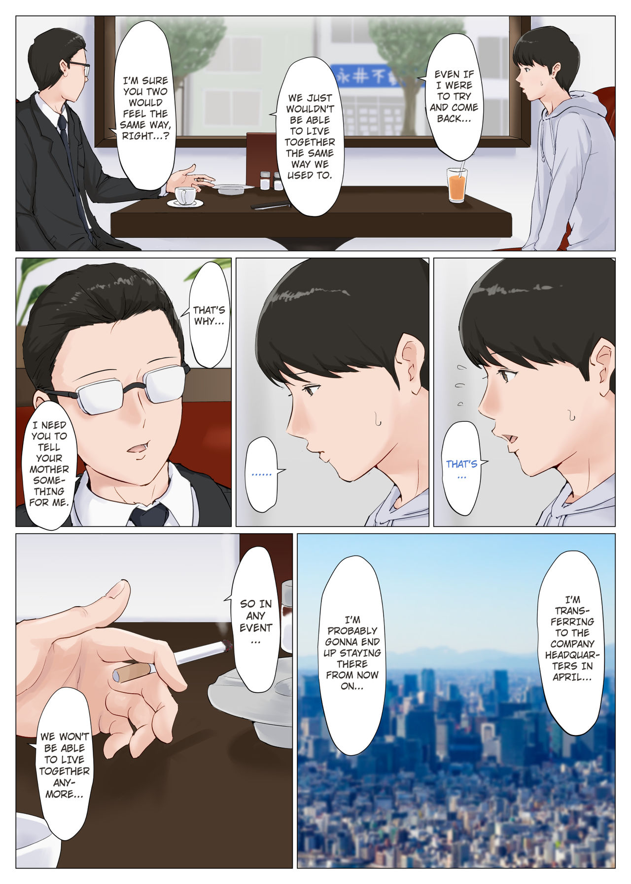 Kaa-san Janakya Dame Nanda!! 6 Conclusion | Mother and No Other!! 6 Conclusion Pt 2 page 7 full