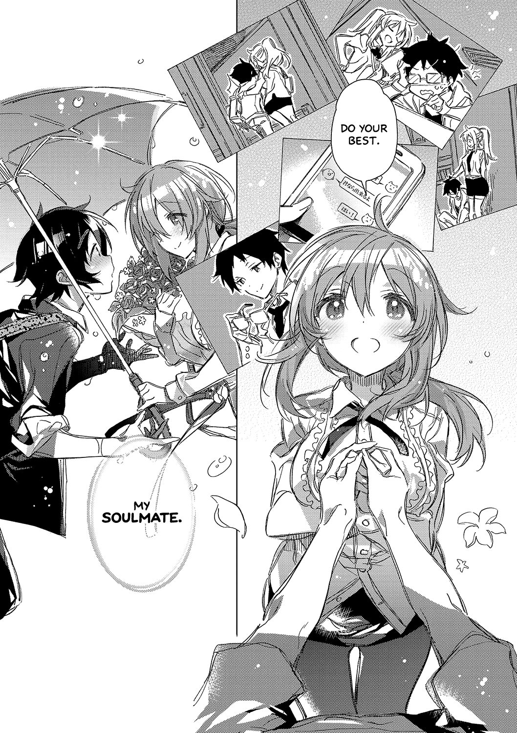 Taikibansei Prince | Late-Blooming Prince   =White Symphony= page 6 full