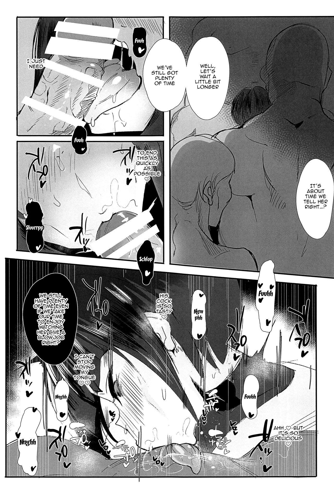 CHIYOchan ha 〇〇kobi wo sitta 2 | Chiyo-chan's Sexual Pleasure 2 page 10 full