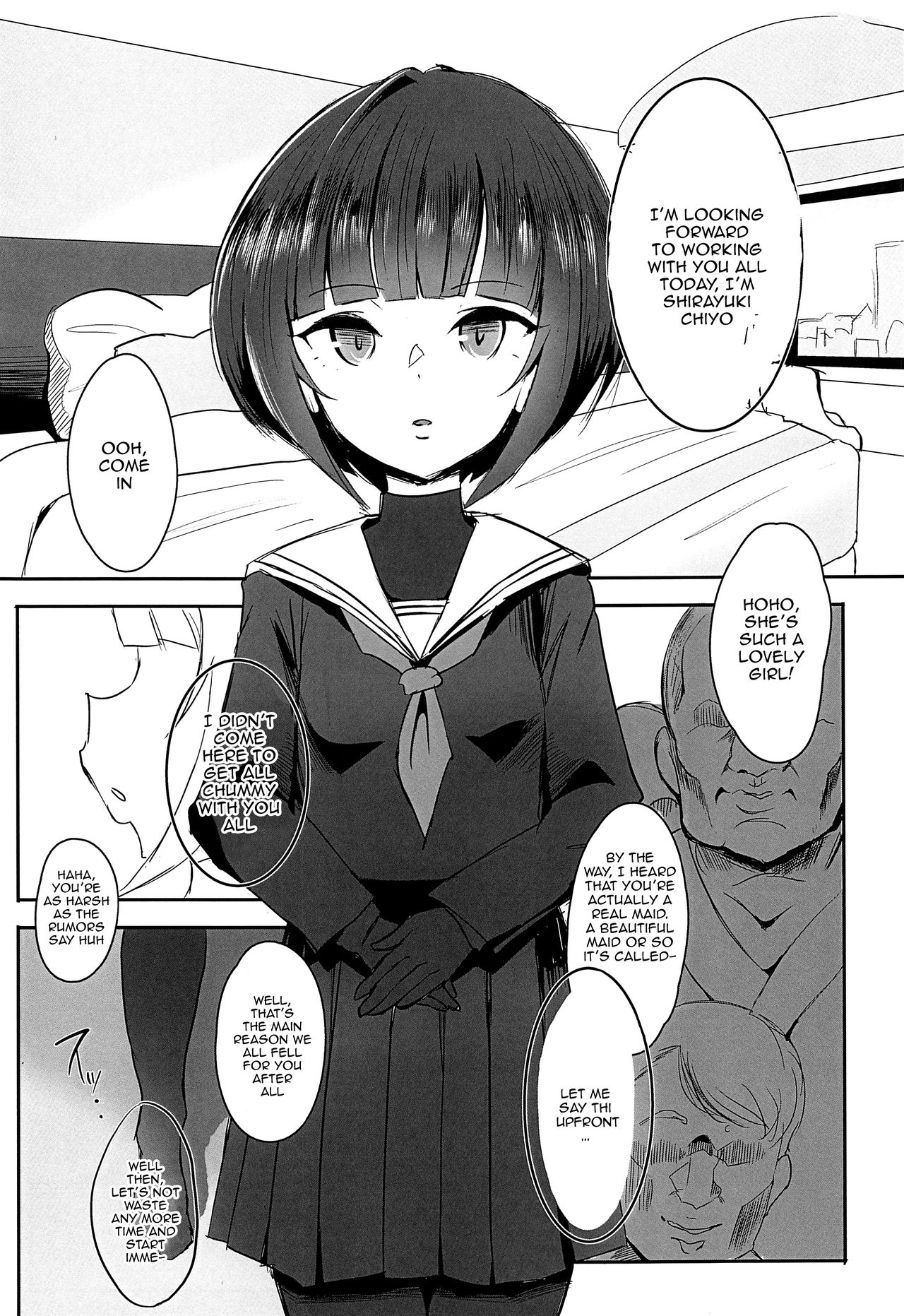 CHIYOchan ha 〇〇kobi wo sitta 2 | Chiyo-chan's Sexual Pleasure 2 page 2 full