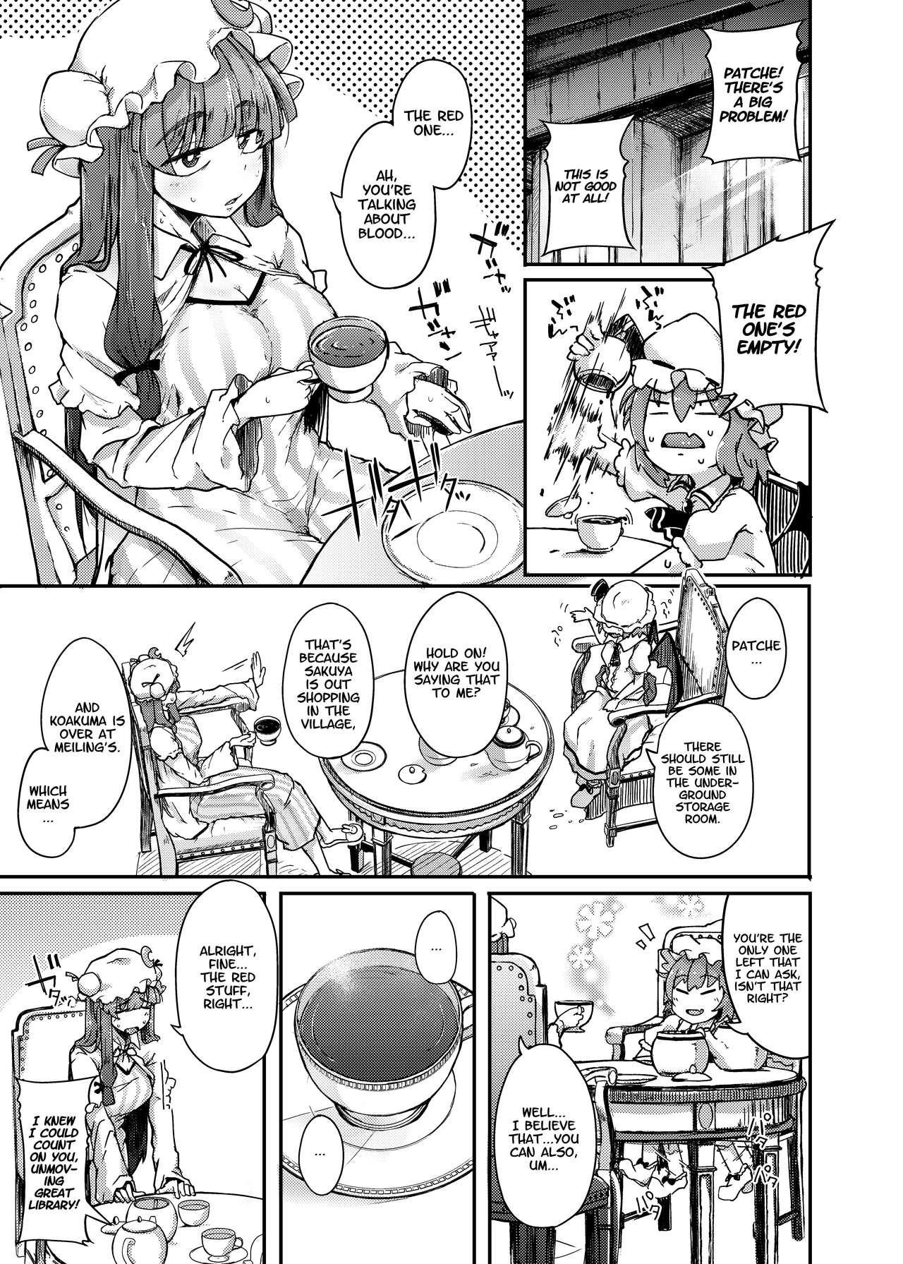 Ana to Muttsuri Dosukebe Daitoshokan | The Hole and the Closet Perverted Unmoving Great Library page 3 full