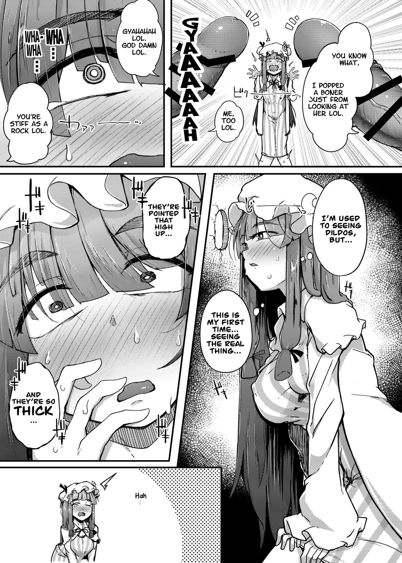 Ana to Muttsuri Dosukebe Daitoshokan | The Hole and the Closet Perverted Unmoving Great Library page 7 full