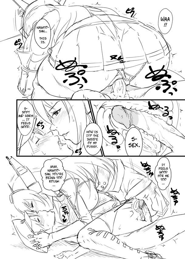Sugoi yo!! Nagato-san | You're awesome!! Nagato-san!! page 4 full