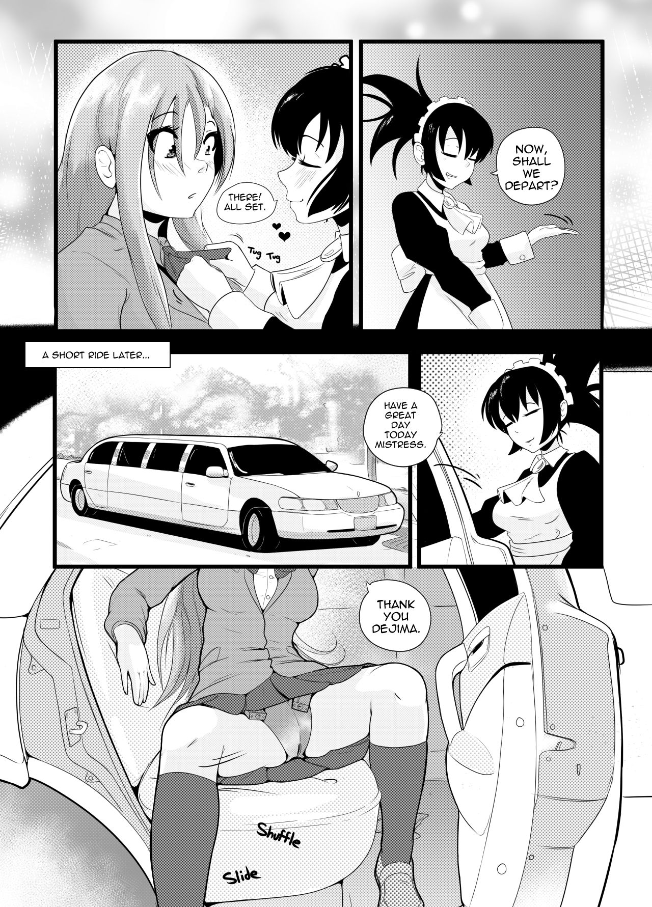 I Was Caught Masturbating by My Maid and She Locked Me in a Chastity Belt! page 10 full