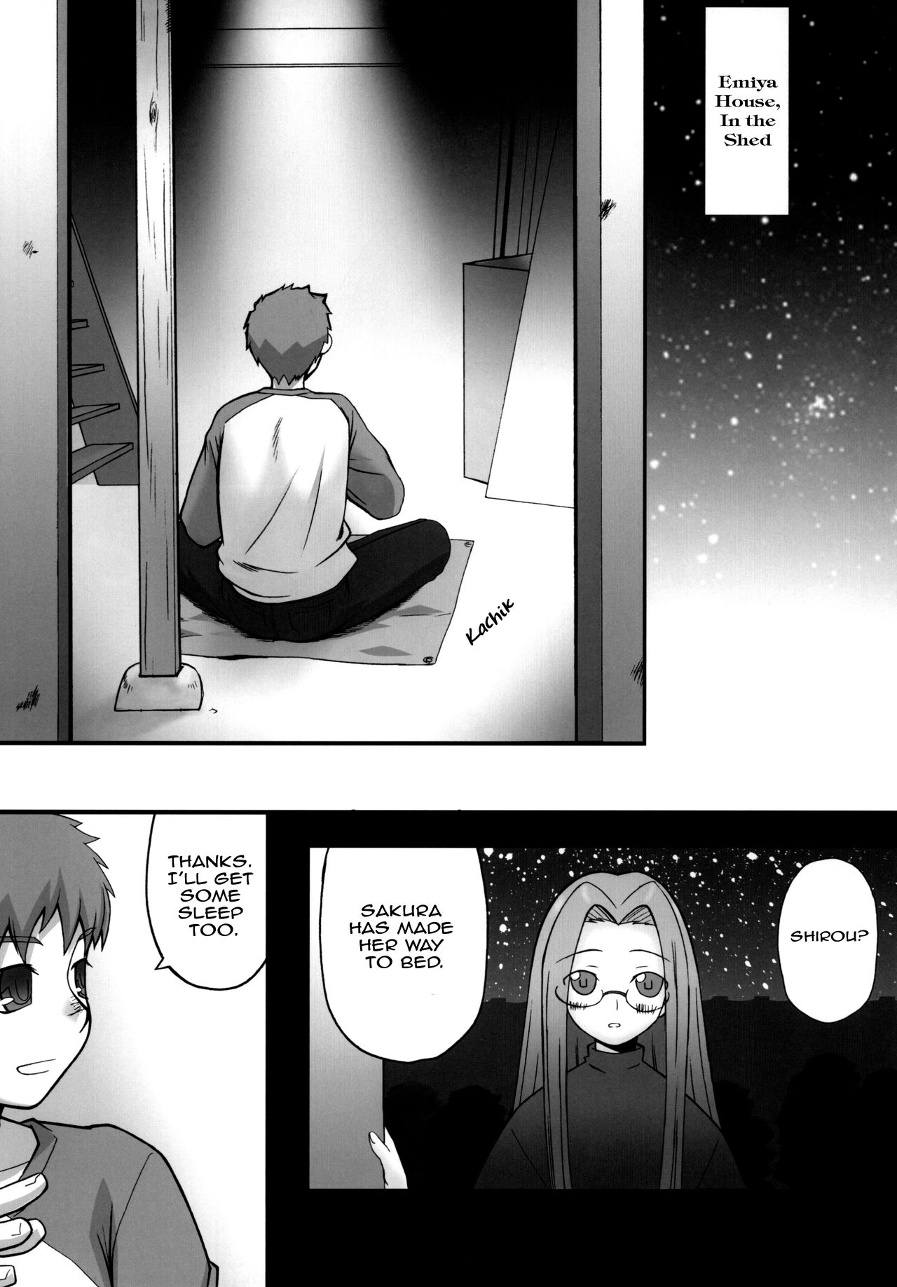 Yappari Rider wa Eroi na. Soushuuhen 1 page 4 full