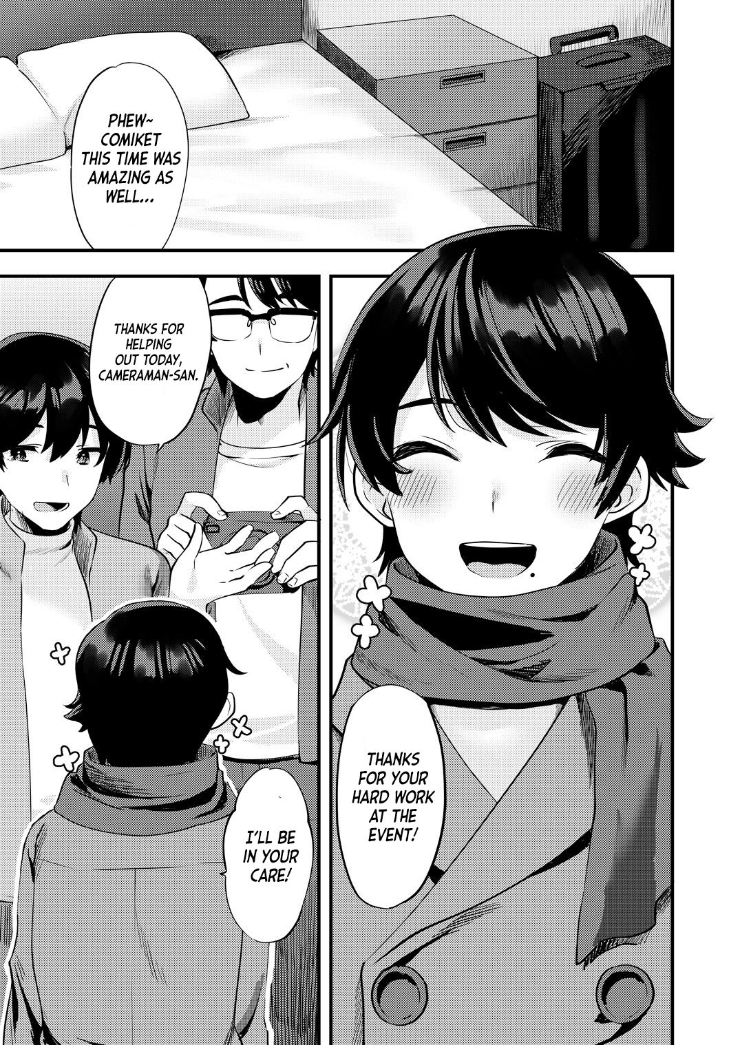 Comike de Cosplay Shini Kitara Otokonoko Nanoni Horareta Ken 2 page 2 full