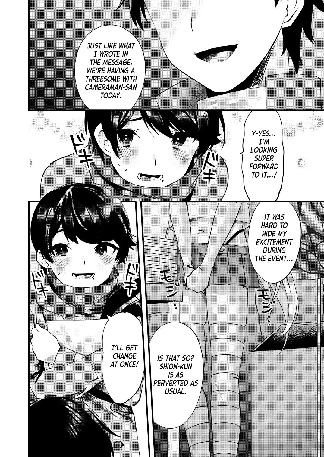 Comike de Cosplay Shini Kitara Otokonoko Nanoni Horareta Ken 2 page 3 full